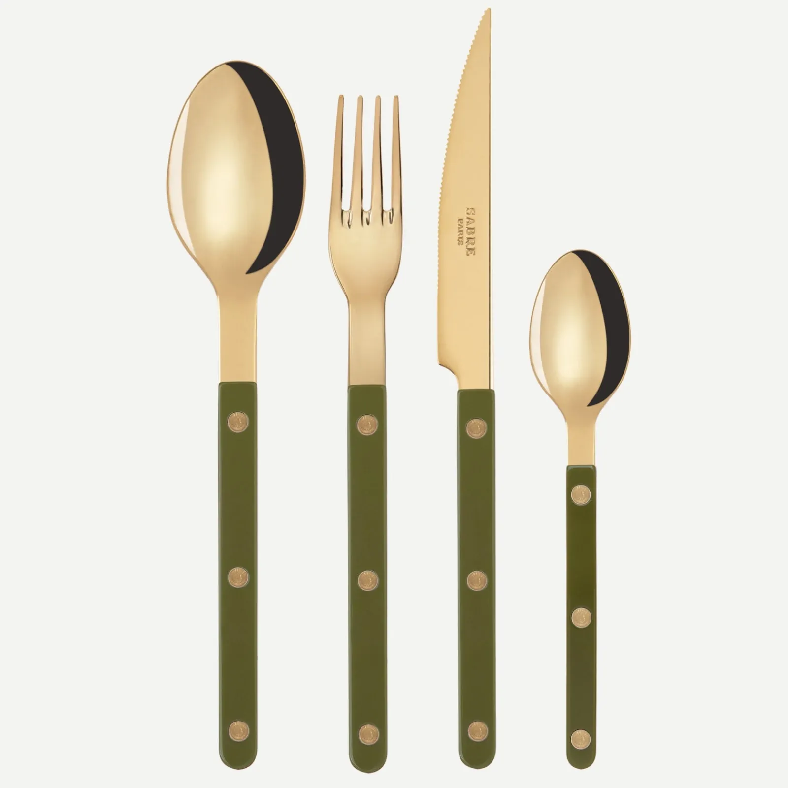 Sabre Paris Bistrot Gold Uni, Vert fougère Vertfougère Cheap