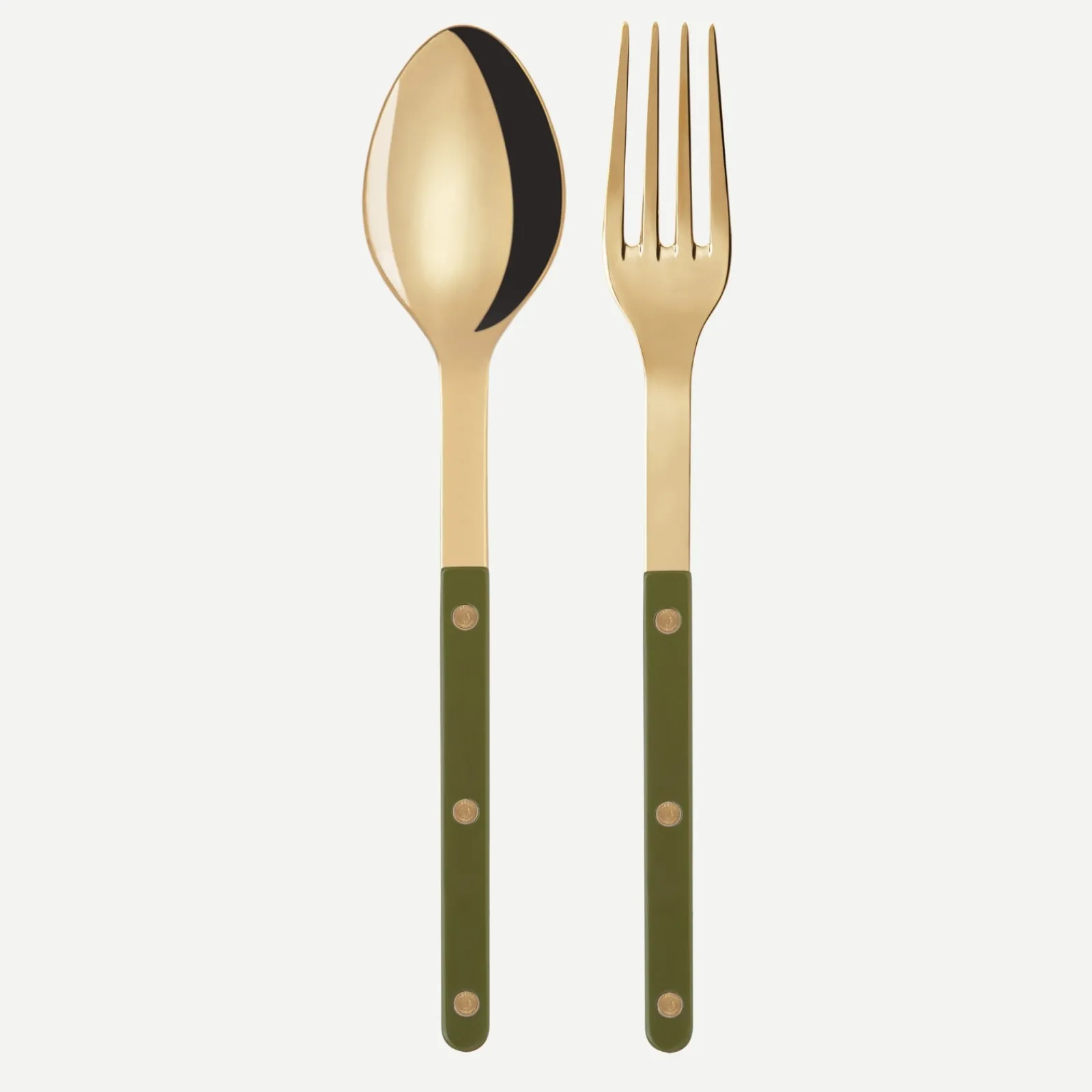 Sabre Paris Bistrot Gold Uni, Vert fougère Vertfougère Shop