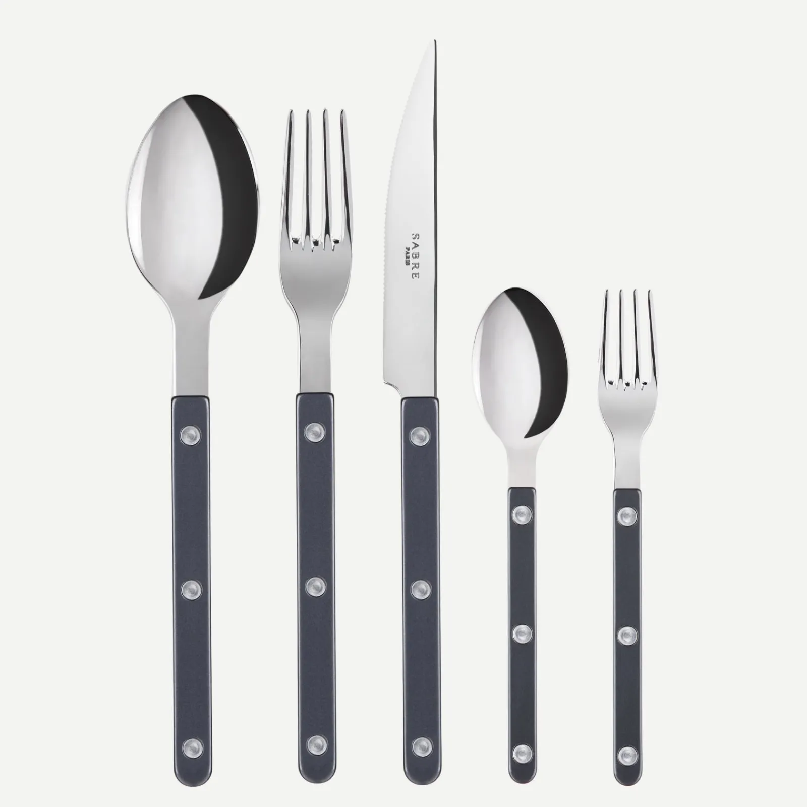 Sabre Paris Bistrot Pearly, Anthracite Fashion