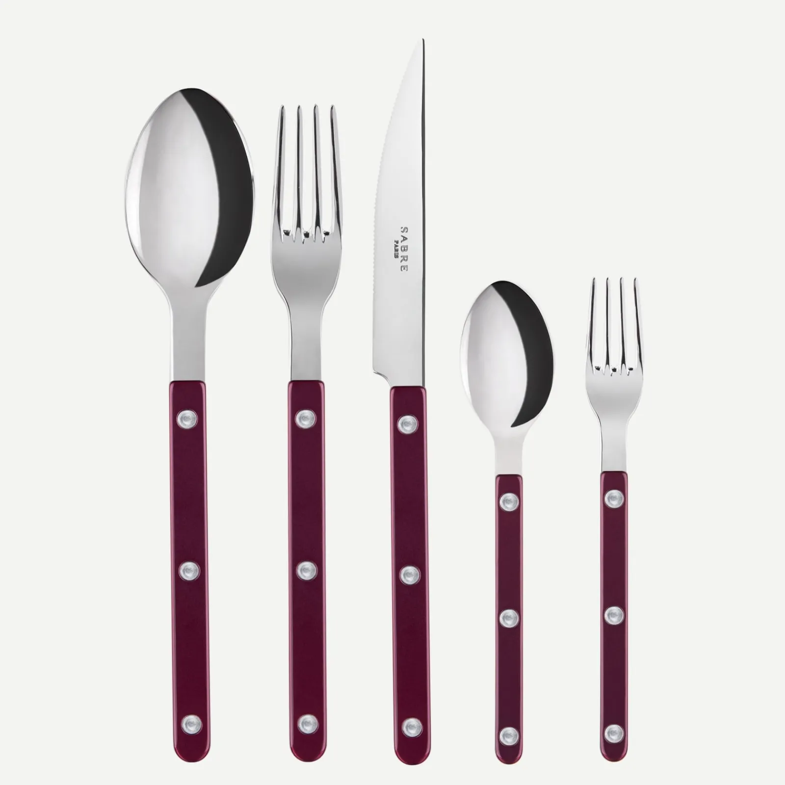 Sabre Paris Bistrot Pearly, Aubergine Cheap