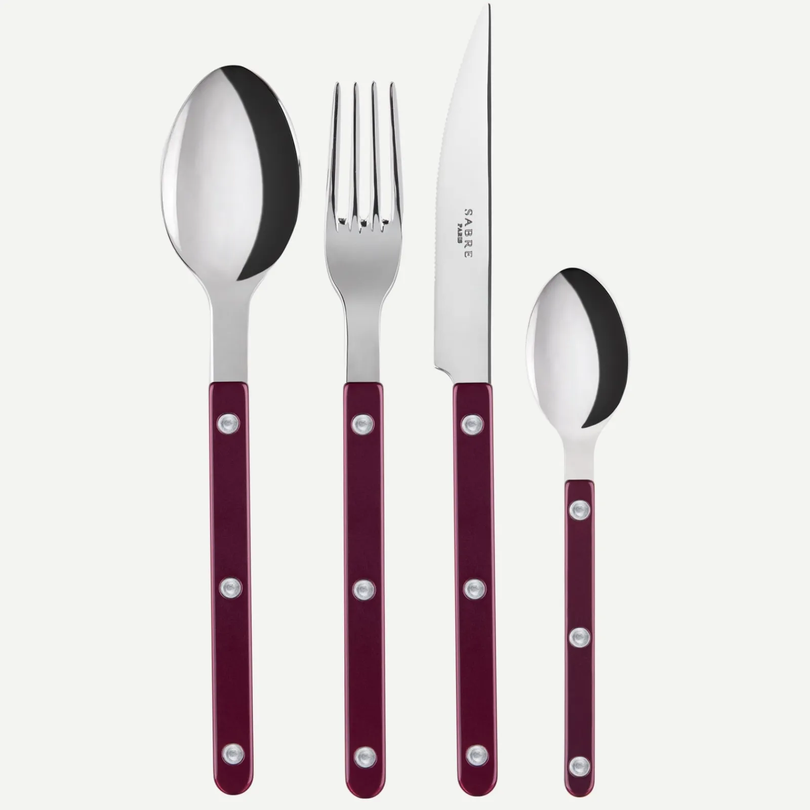 Sabre Paris Bistrot Pearly, Aubergine Outlet