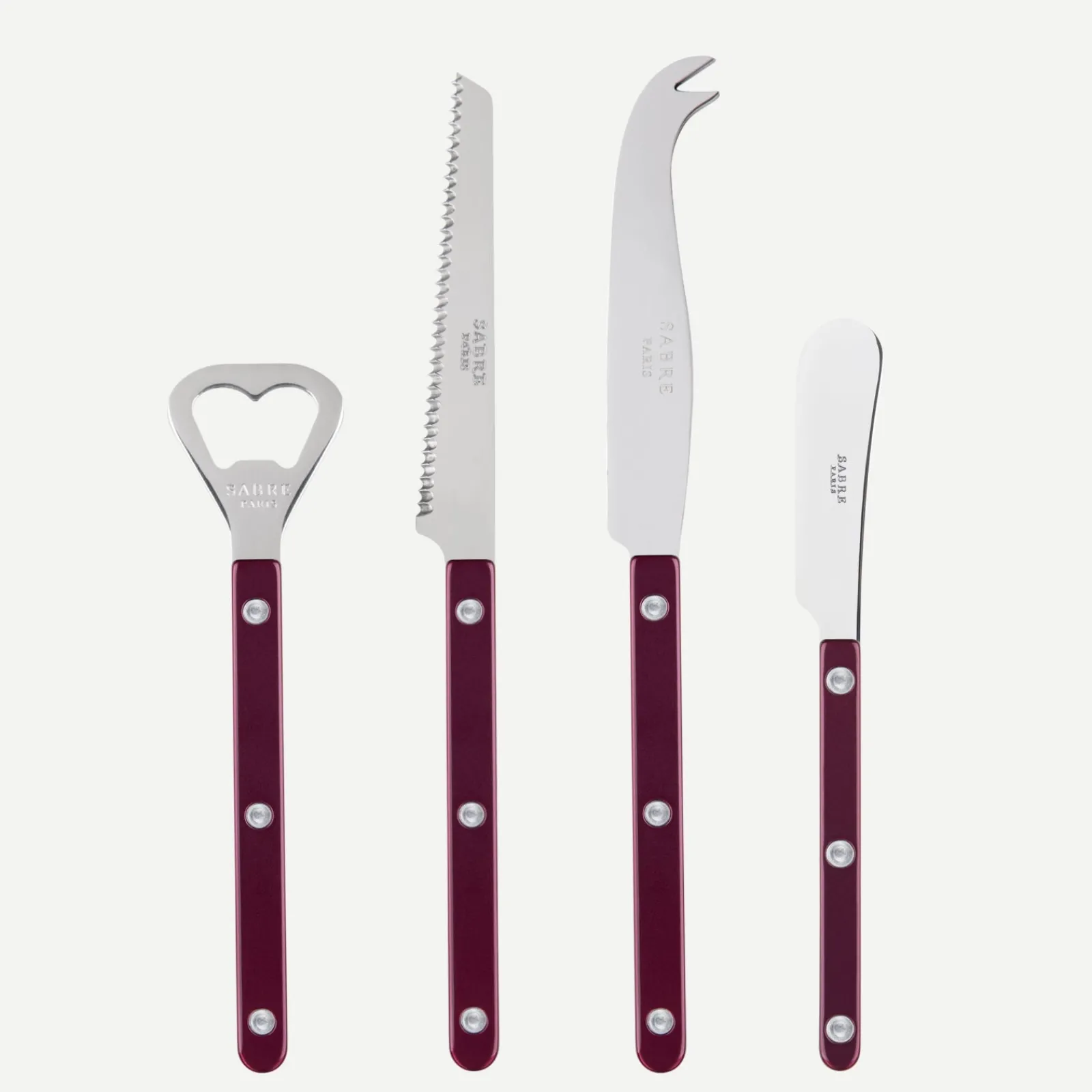 Sabre Paris Bistrot Pearly, Aubergine Flash Sale