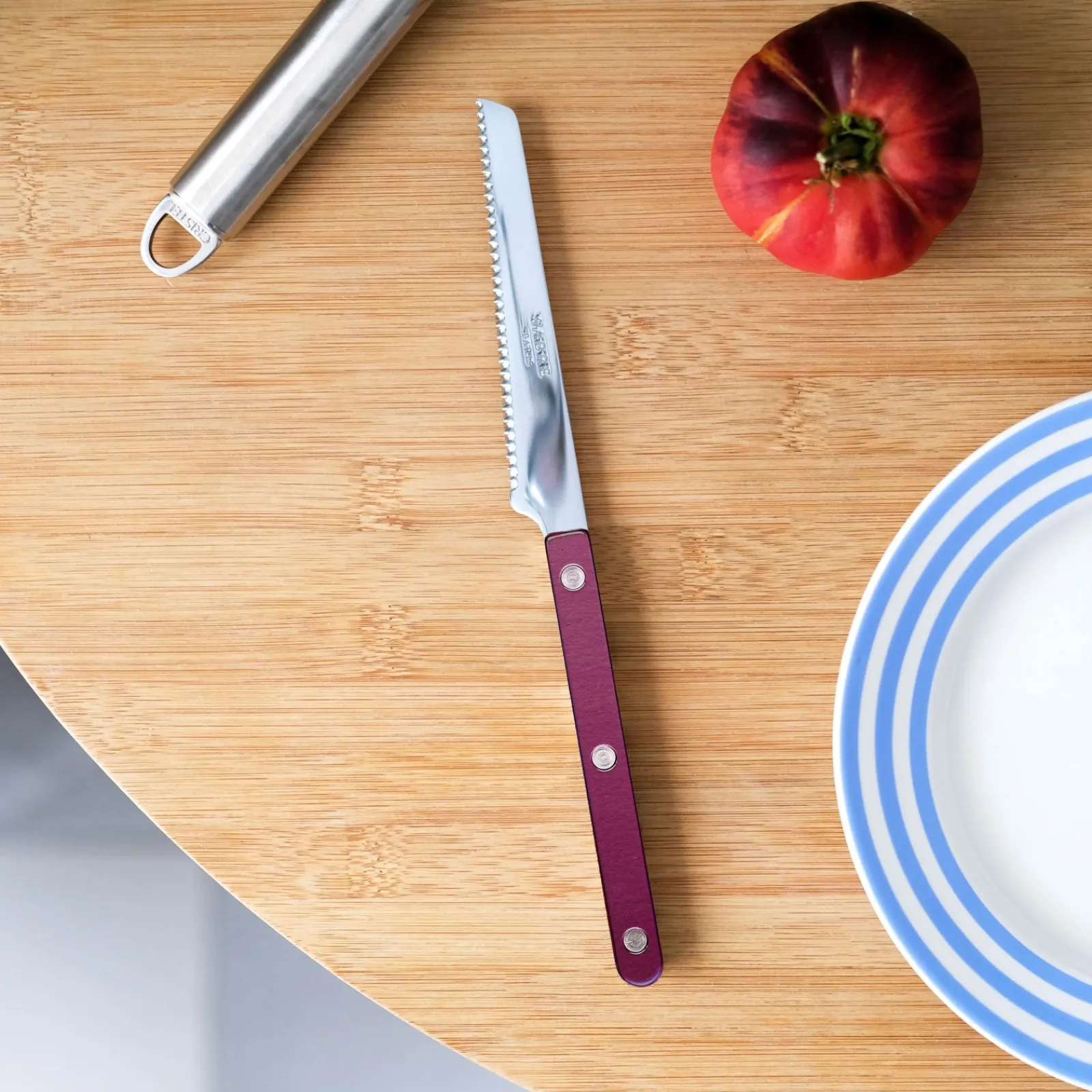 Sabre Paris Bistrot Pearly, Aubergine Cheap