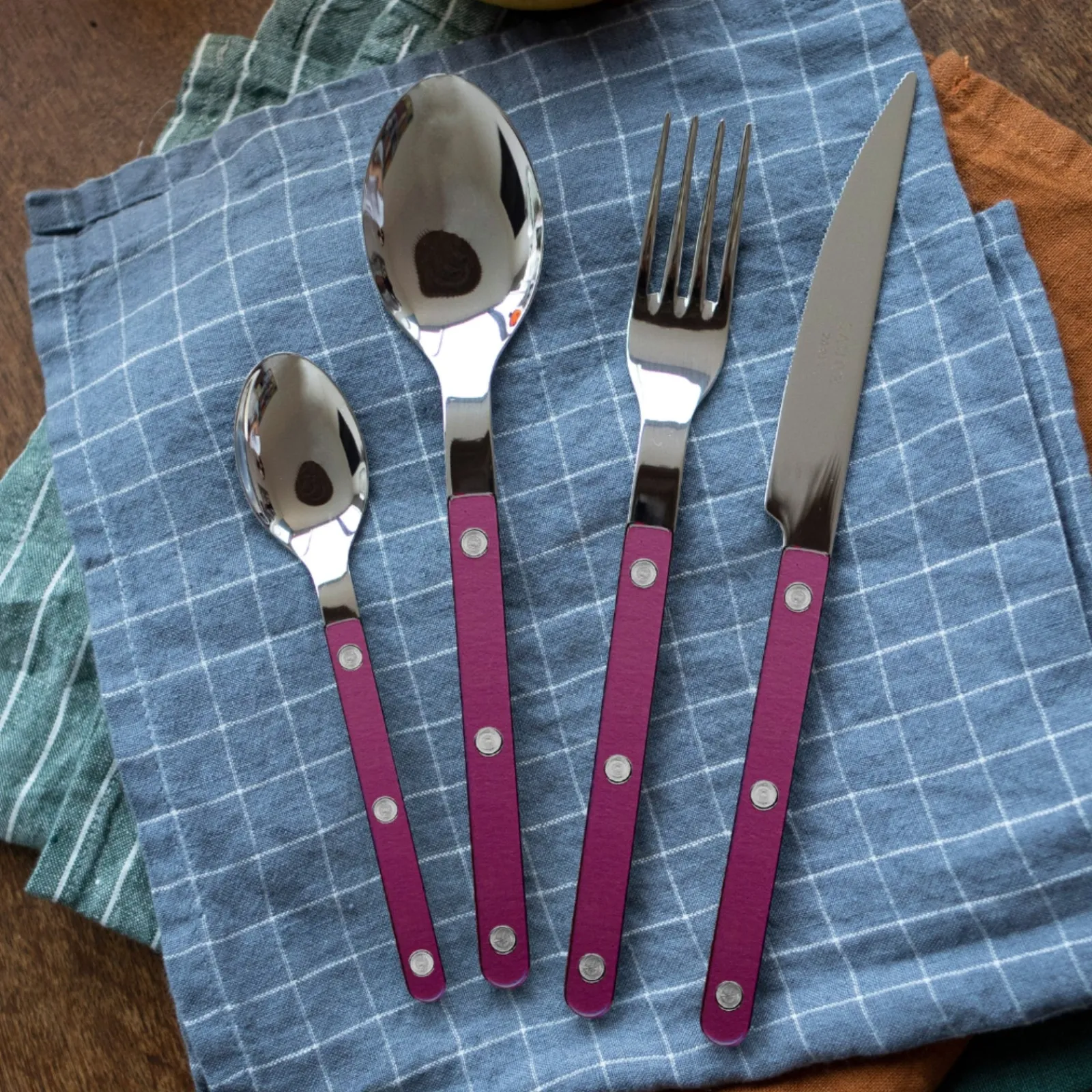 Sabre Paris Bistrot Pearly, Aubergine Outlet