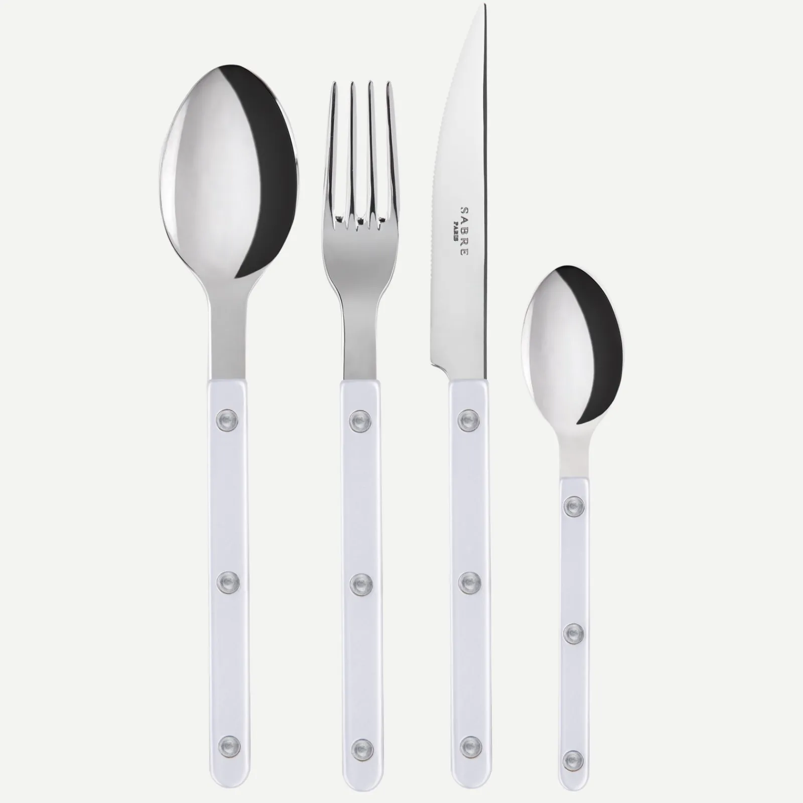 Sabre Paris Bistrot Pearly, Blanc Fashion