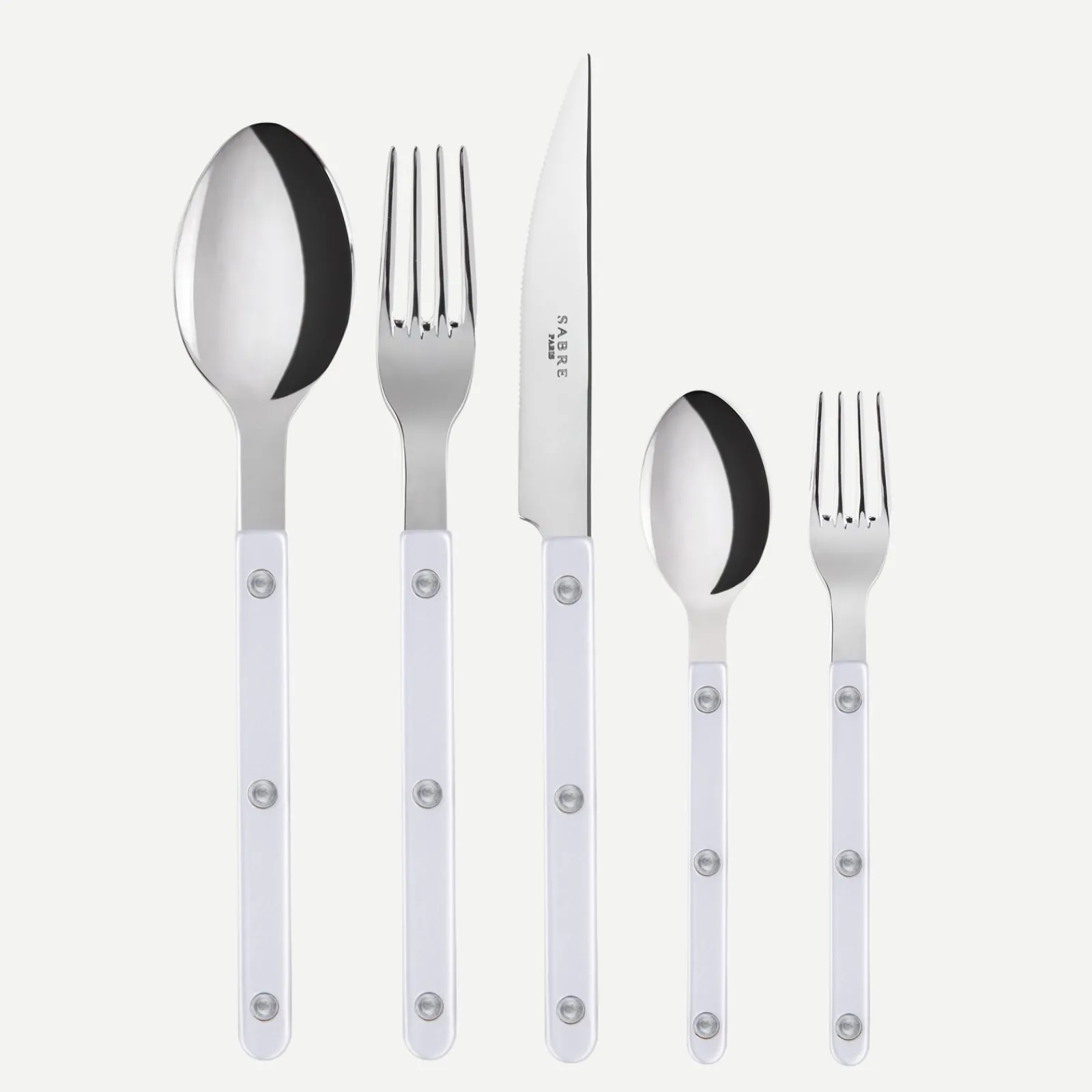 Sabre Paris Bistrot Pearly, Blanc Flash Sale