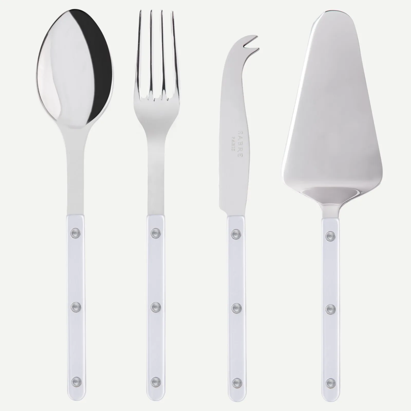 Sabre Paris Bistrot Pearly, Blanc Store