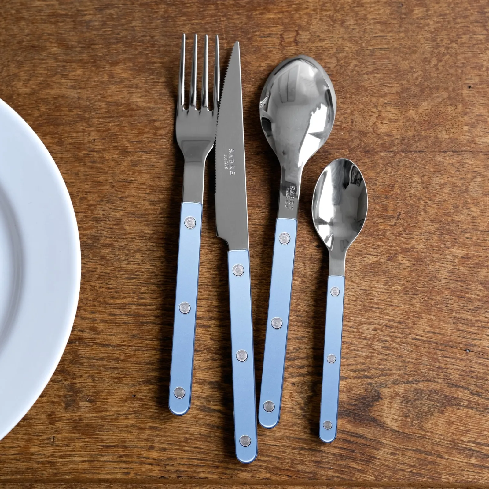 Sabre Paris Bistrot Pearly, Bleu clair Bleuclair Cheap
