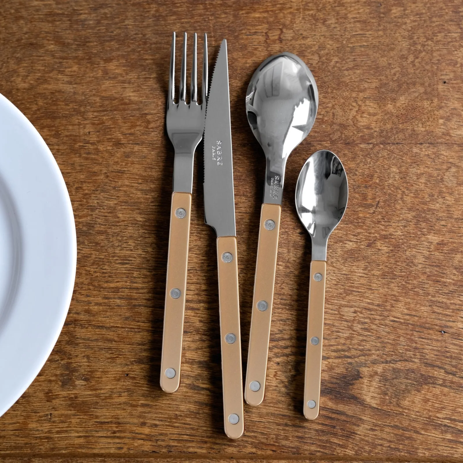 Sabre Paris Bistrot Pearly, Caramel Flash Sale