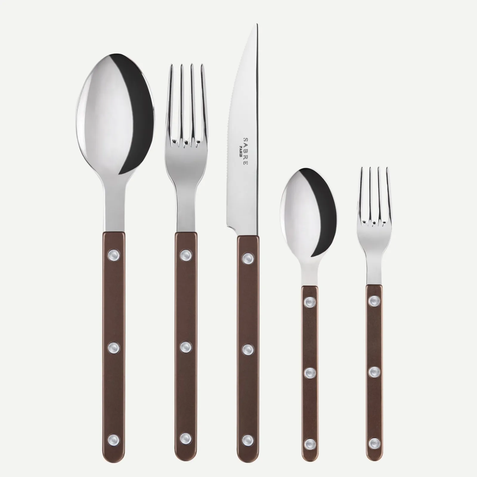 Sabre Paris Bistrot Pearly, Marron Clearance
