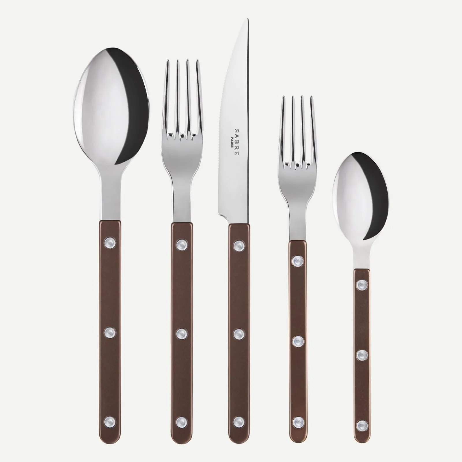 Sabre Paris Bistrot Pearly, Marron Store