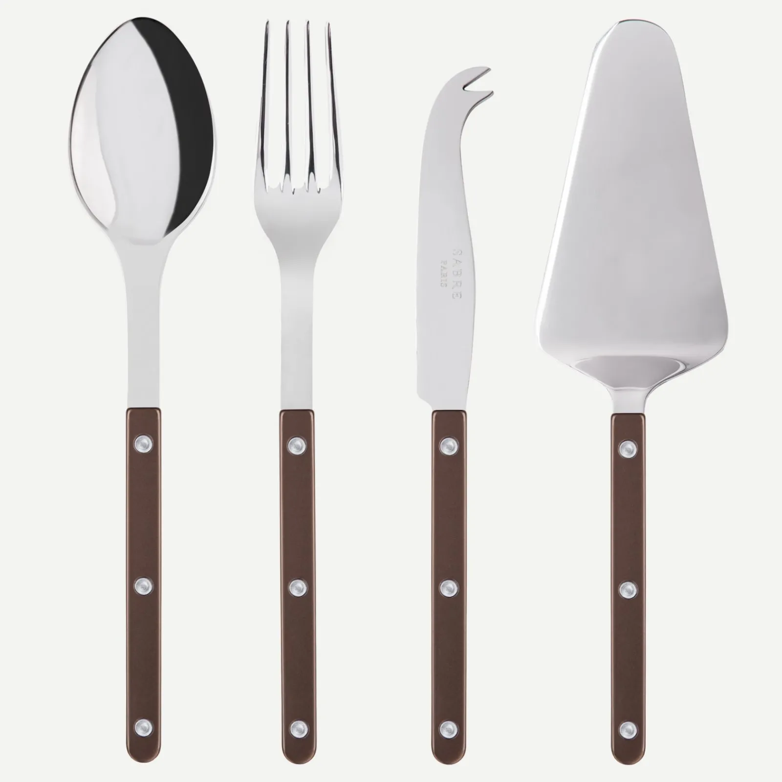 Sabre Paris Bistrot Pearly, Marron Flash Sale