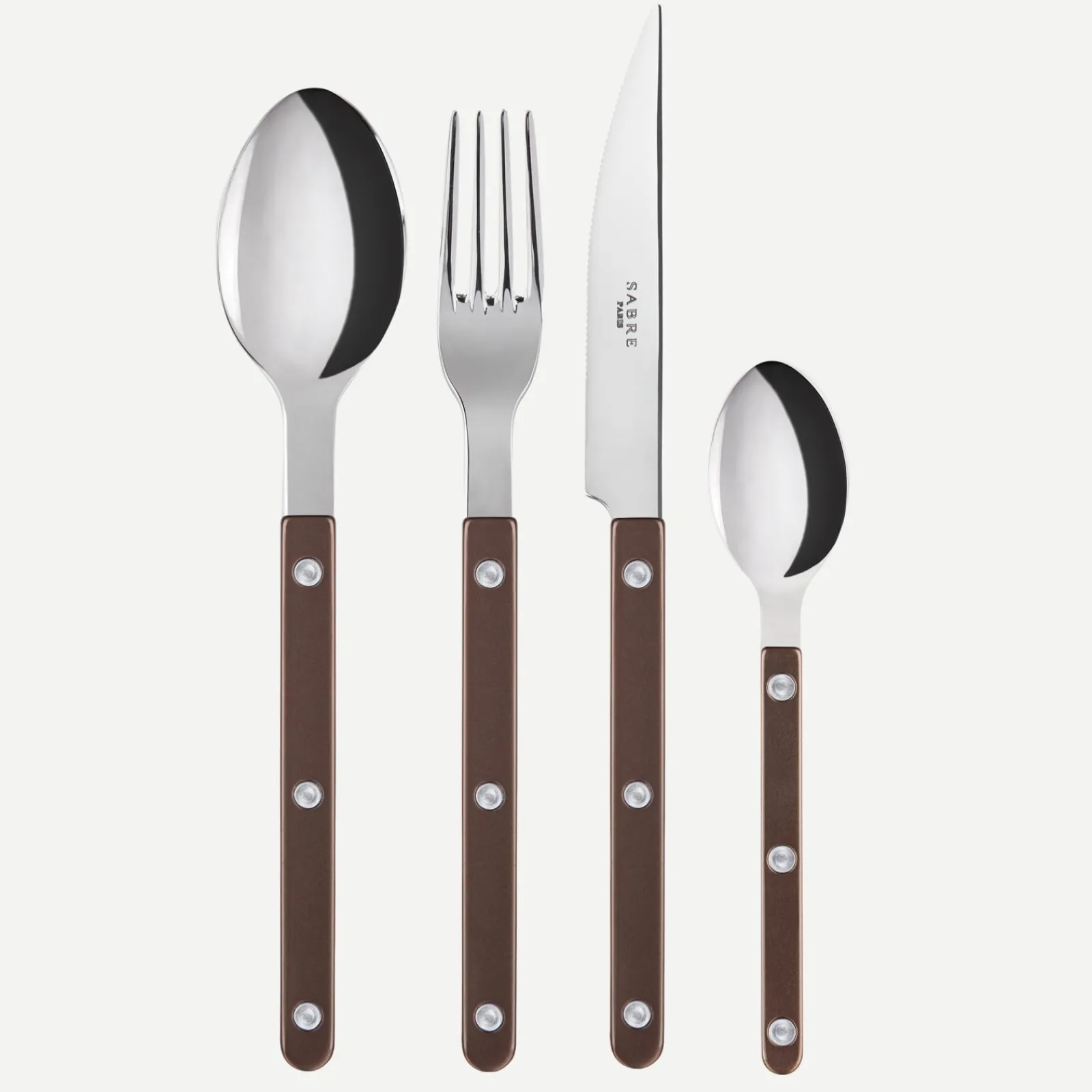 Sabre Paris Bistrot Pearly, Marron Store