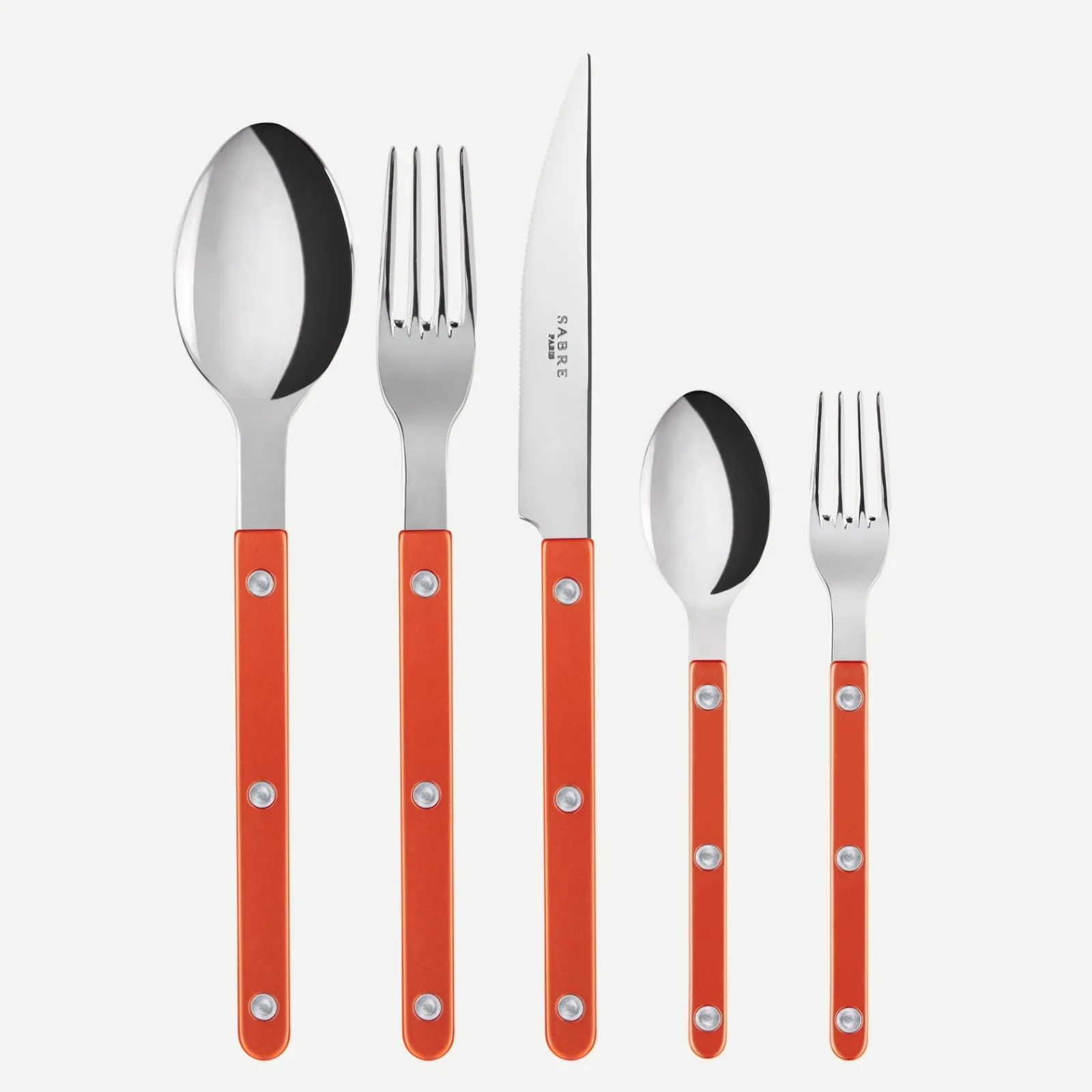 Sabre Paris Bistrot Pearly, Orange Best Sale