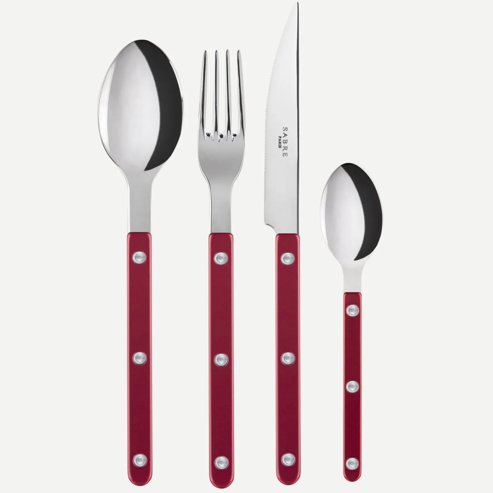 Sabre Paris Bistrot Pearly, Rouge Best