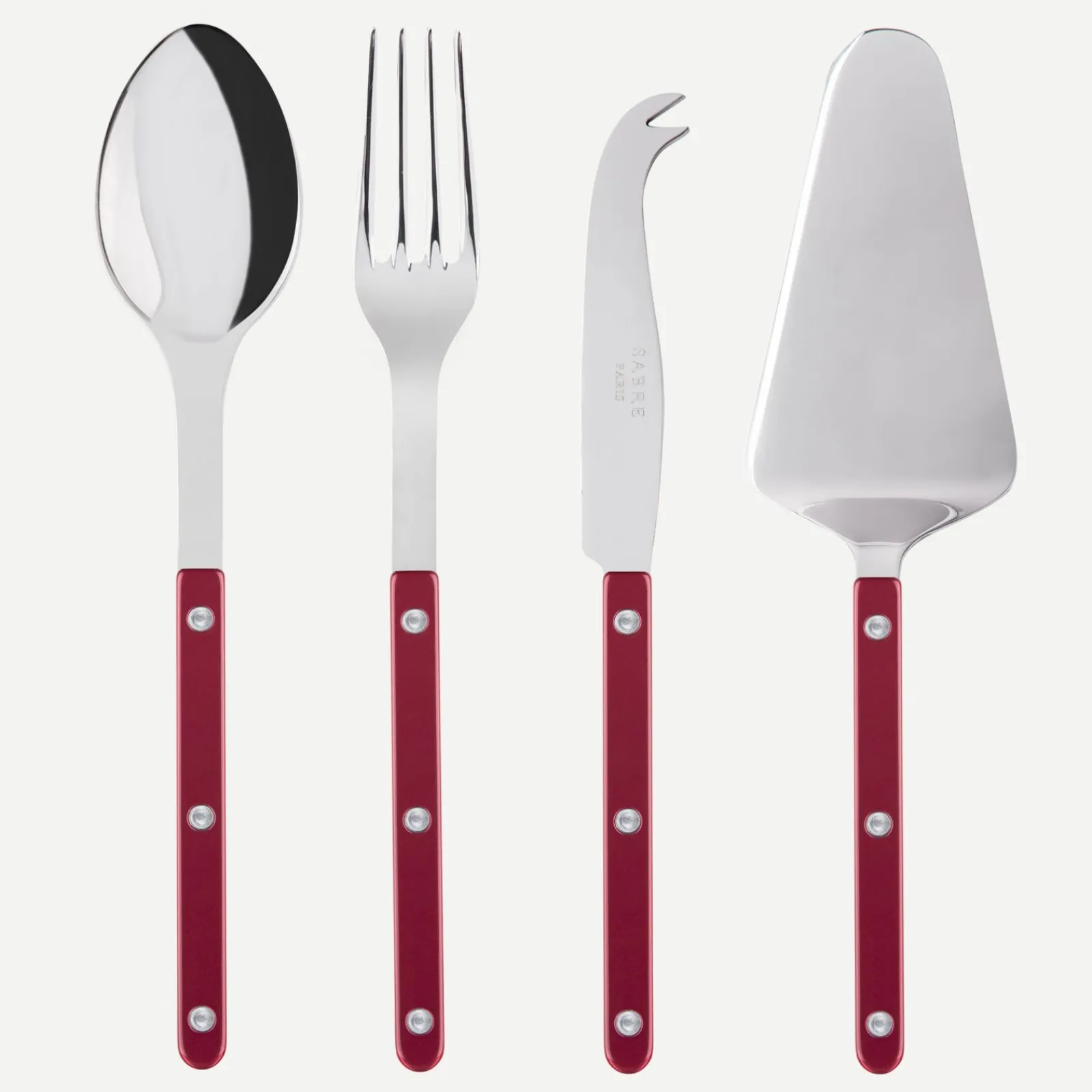 Sabre Paris Bistrot Pearly, Rouge Discount