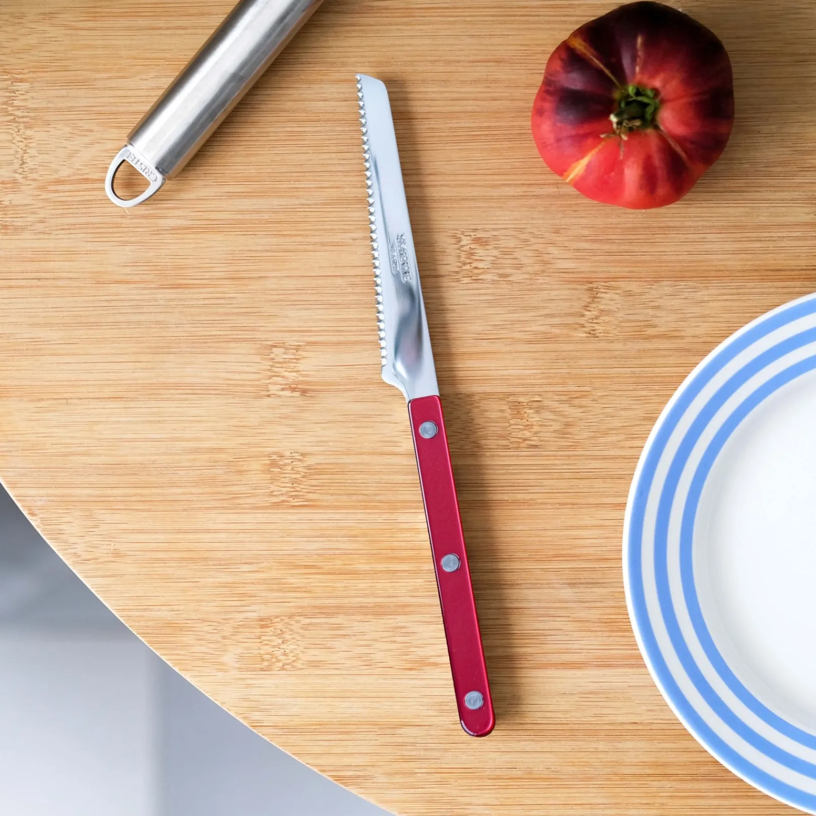 Sabre Paris Bistrot Pearly, Rouge Discount