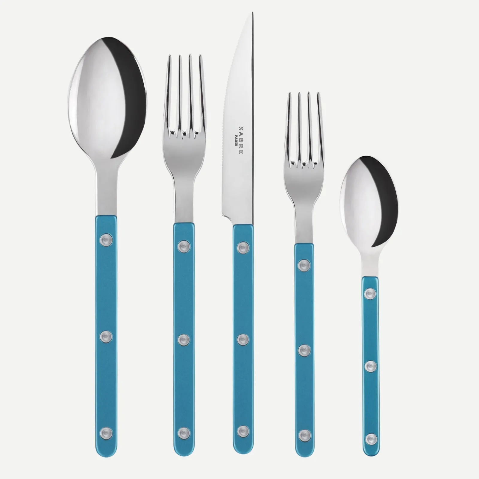 Sabre Paris Bistrot Pearly, Turquoise Best Sale