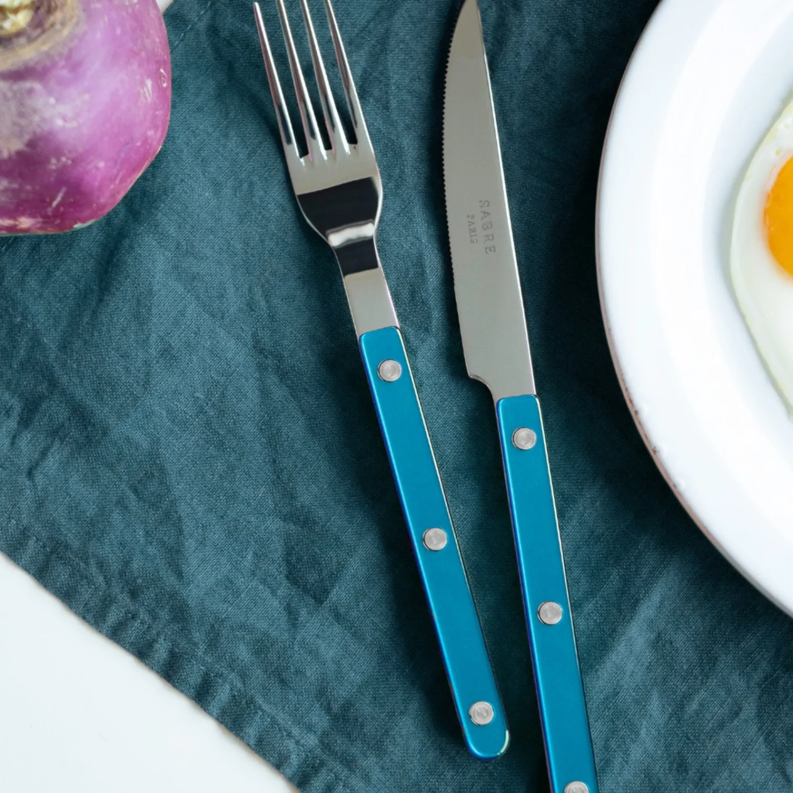 Sabre Paris Bistrot Pearly, Turquoise Cheap