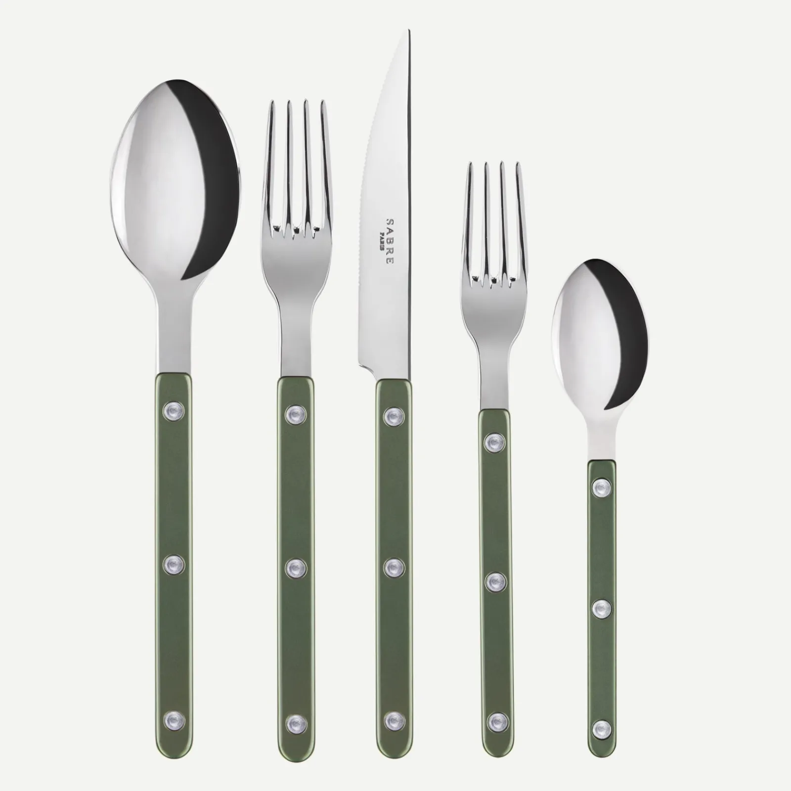 Sabre Paris Bistrot Pearly, Vert foncé Vertfoncé Hot