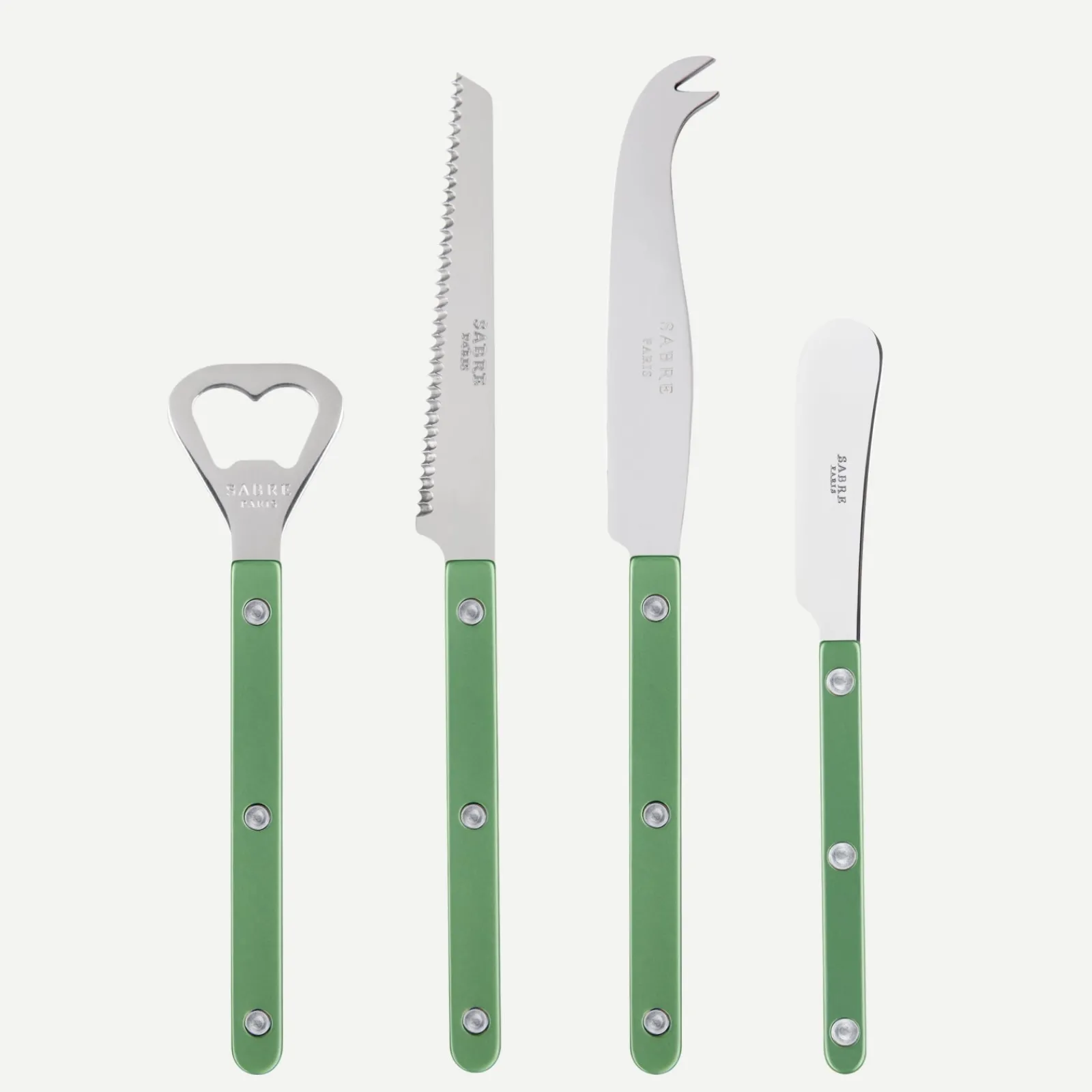 Sabre Paris Bistrot Pearly, Vert jardin Vertjardin Fashion