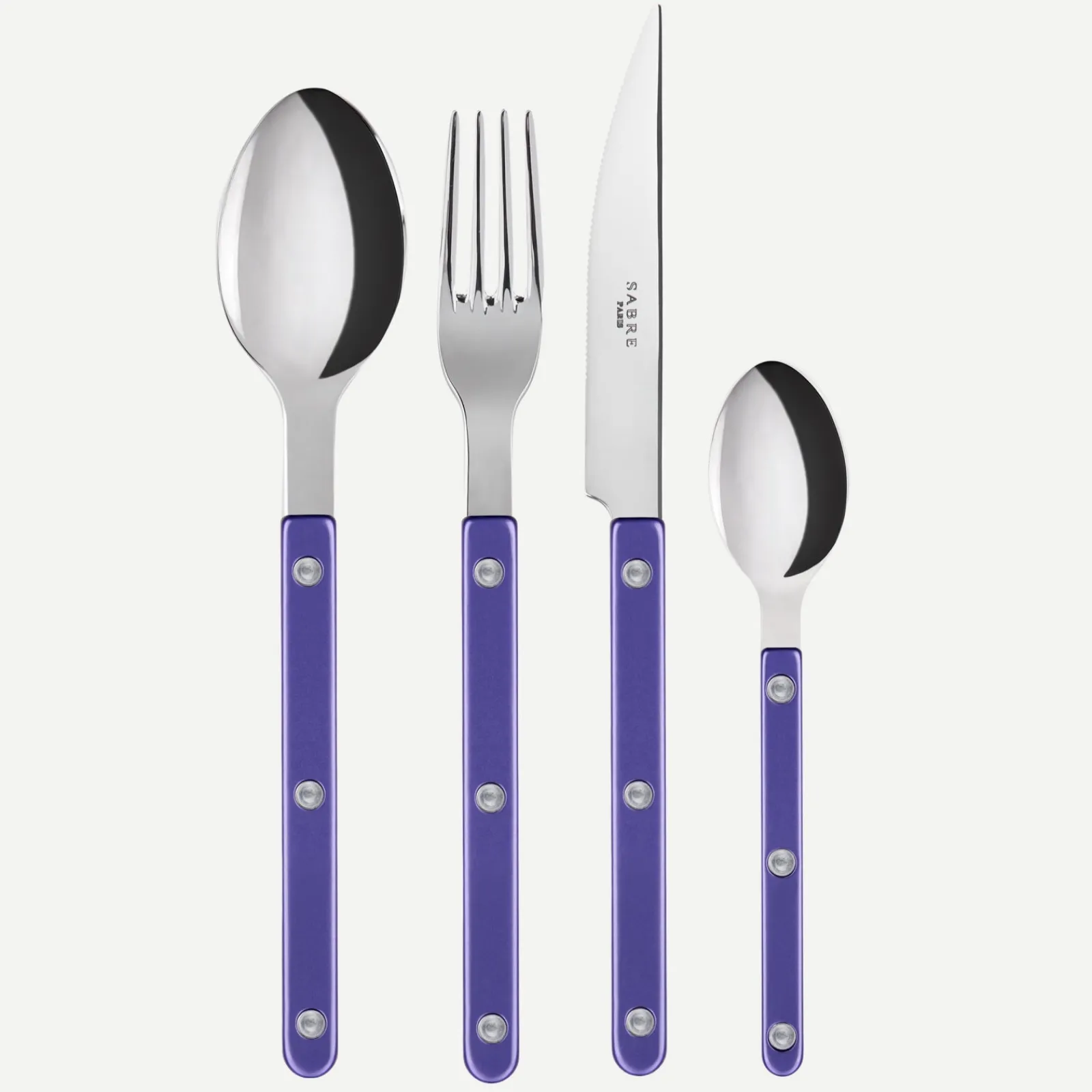 Sabre Paris Bistrot Pearly, Violet Fashion