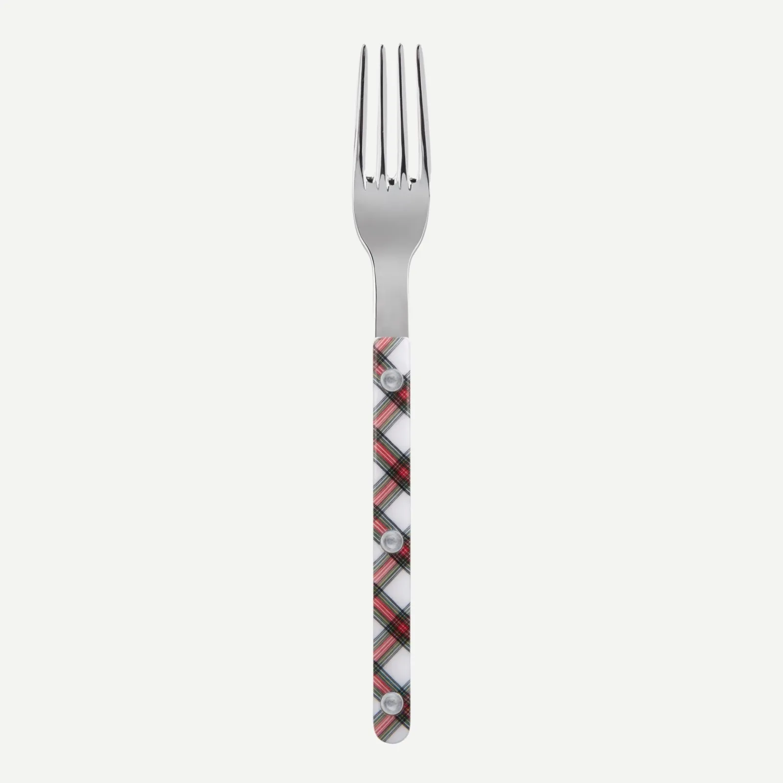 Sabre Paris Bistrot Tartan, Blanc New