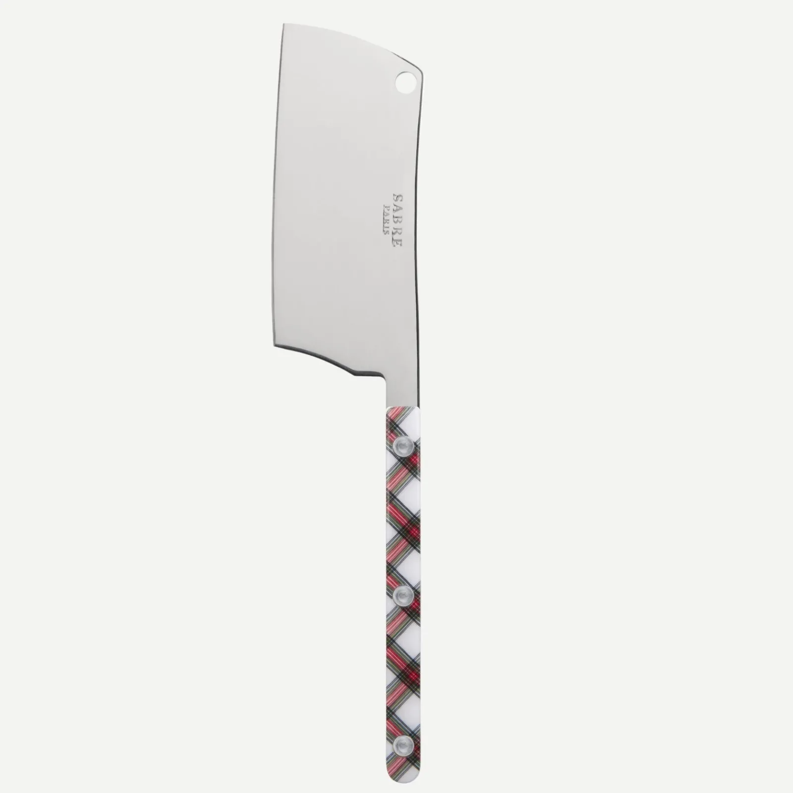 Sabre Paris Bistrot Tartan, Blanc Discount