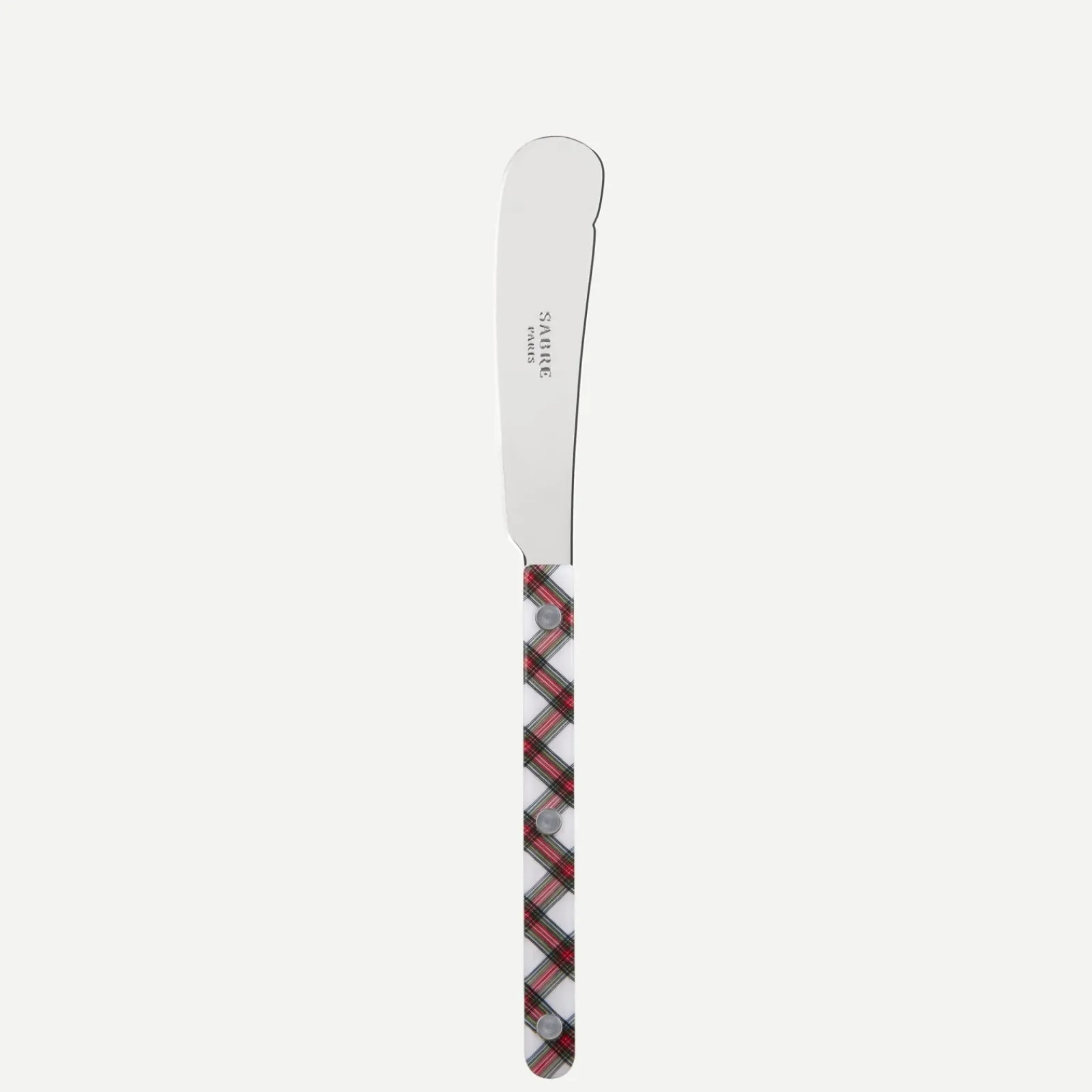 Sabre Paris Bistrot Tartan, Blanc Best