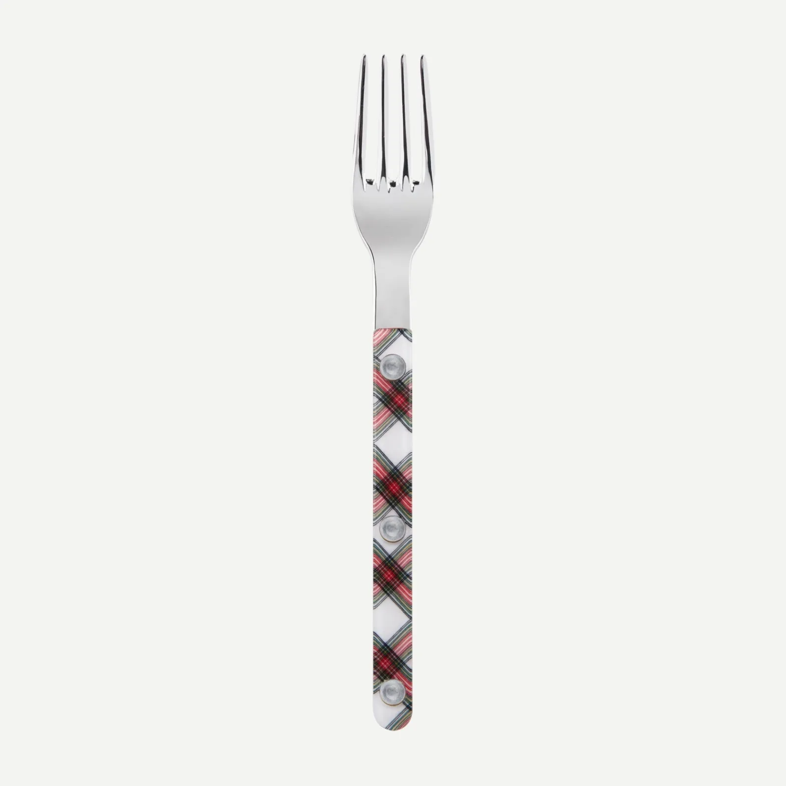 Sabre Paris Bistrot Tartan, Blanc Cheap