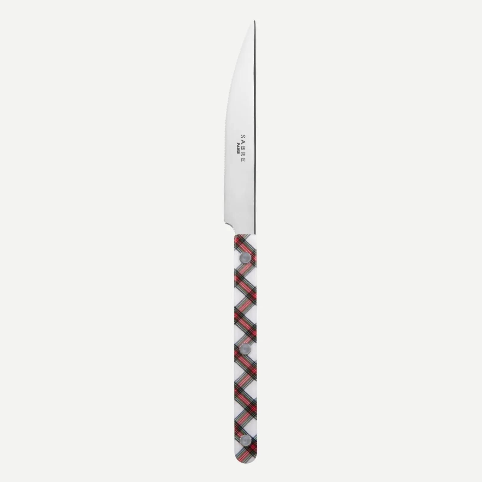 Sabre Paris Bistrot Tartan, Blanc Hot