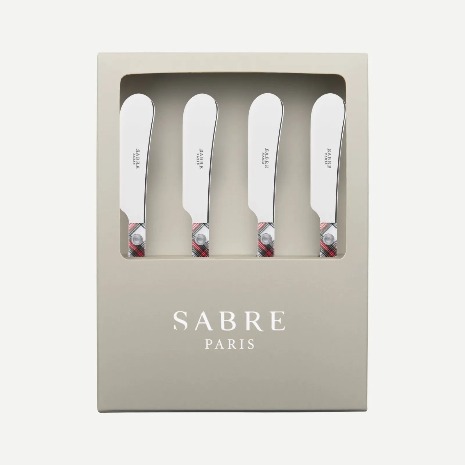 Sabre Paris Bistrot Tartan, Blanc Hot