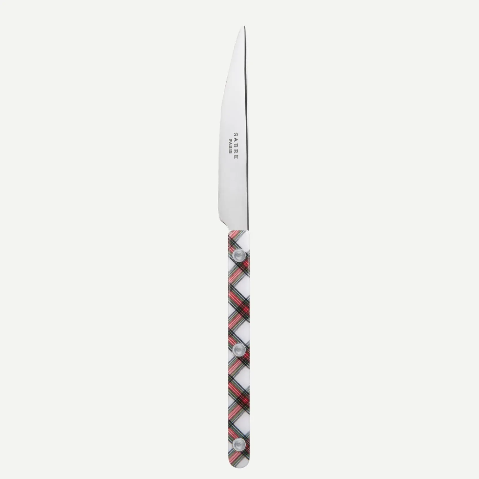 Sabre Paris Bistrot Tartan, Blanc Outlet