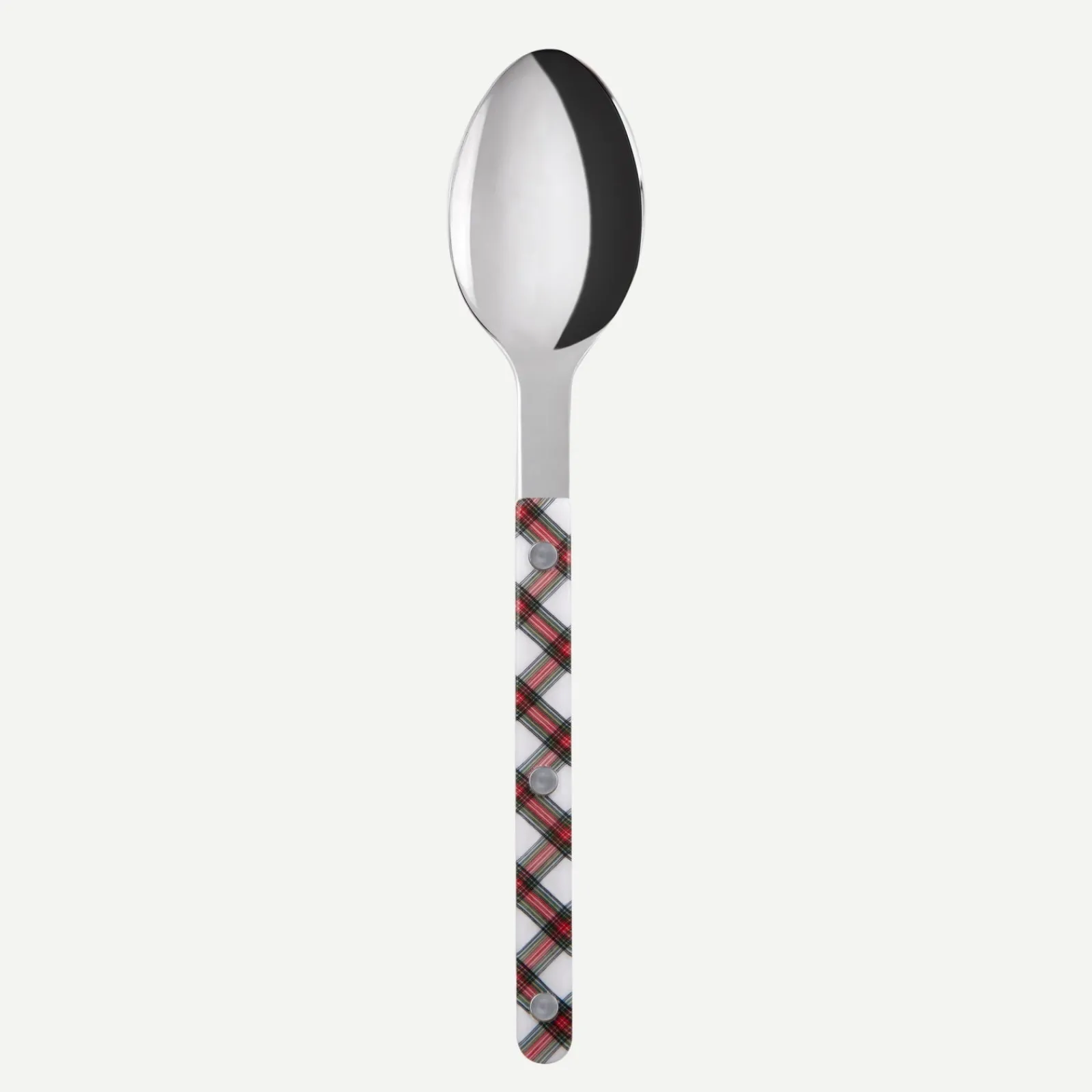 Sabre Paris Bistrot Tartan, Blanc Clearance