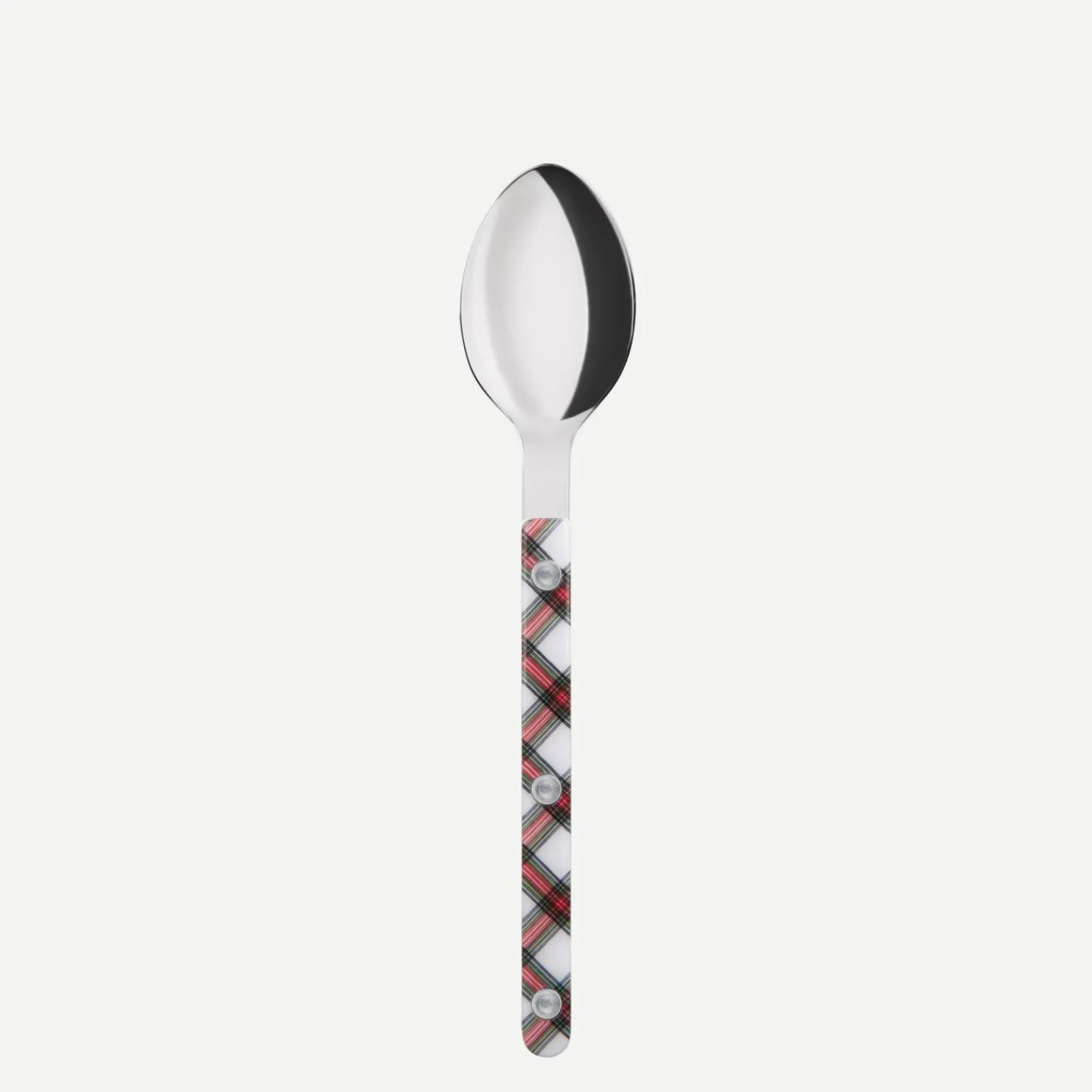 Sabre Paris Bistrot Tartan, Blanc Best Sale