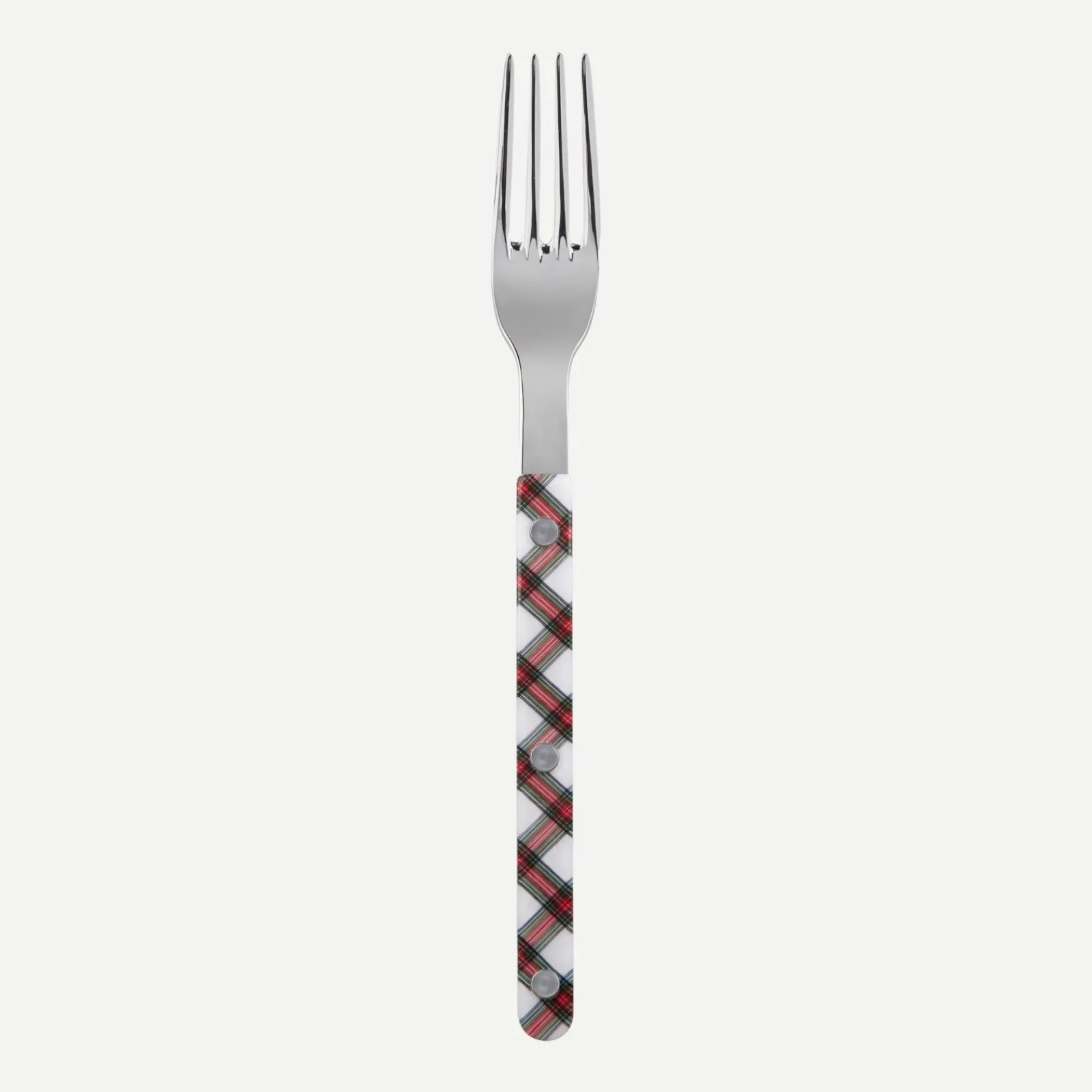 Sabre Paris Bistrot Tartan, Blanc Cheap