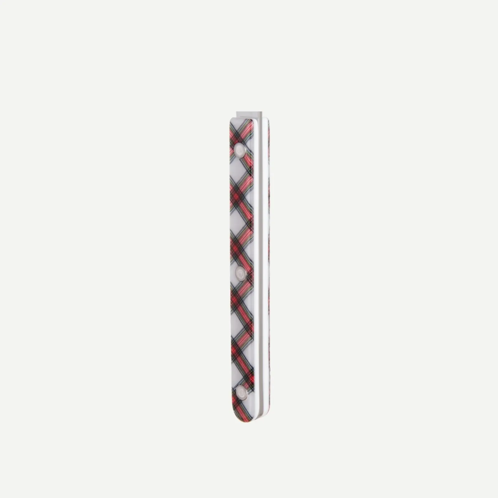 Sabre Paris Bistrot Tartan, Blanc Discount