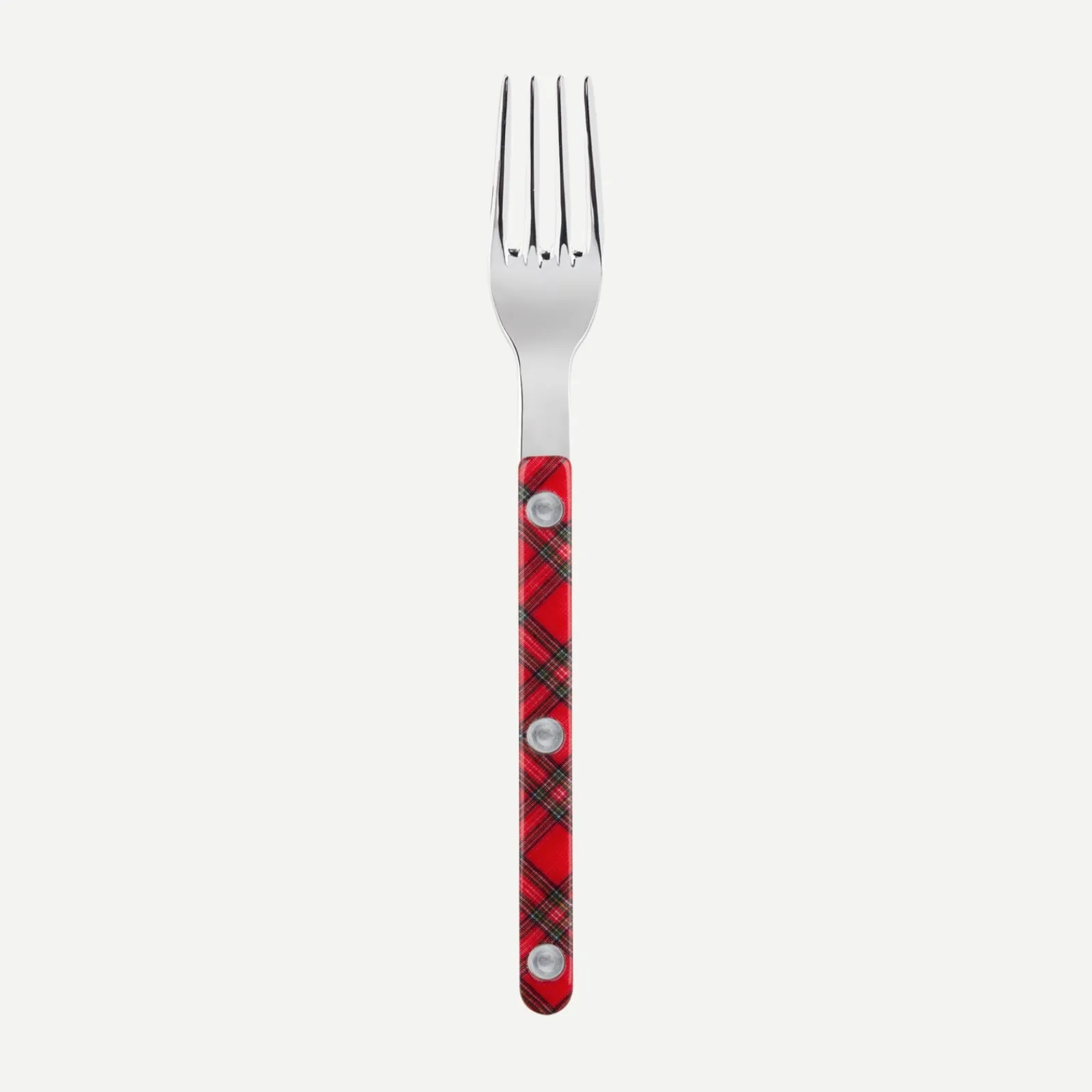 Sabre Paris Bistrot Tartan, Rouge Discount