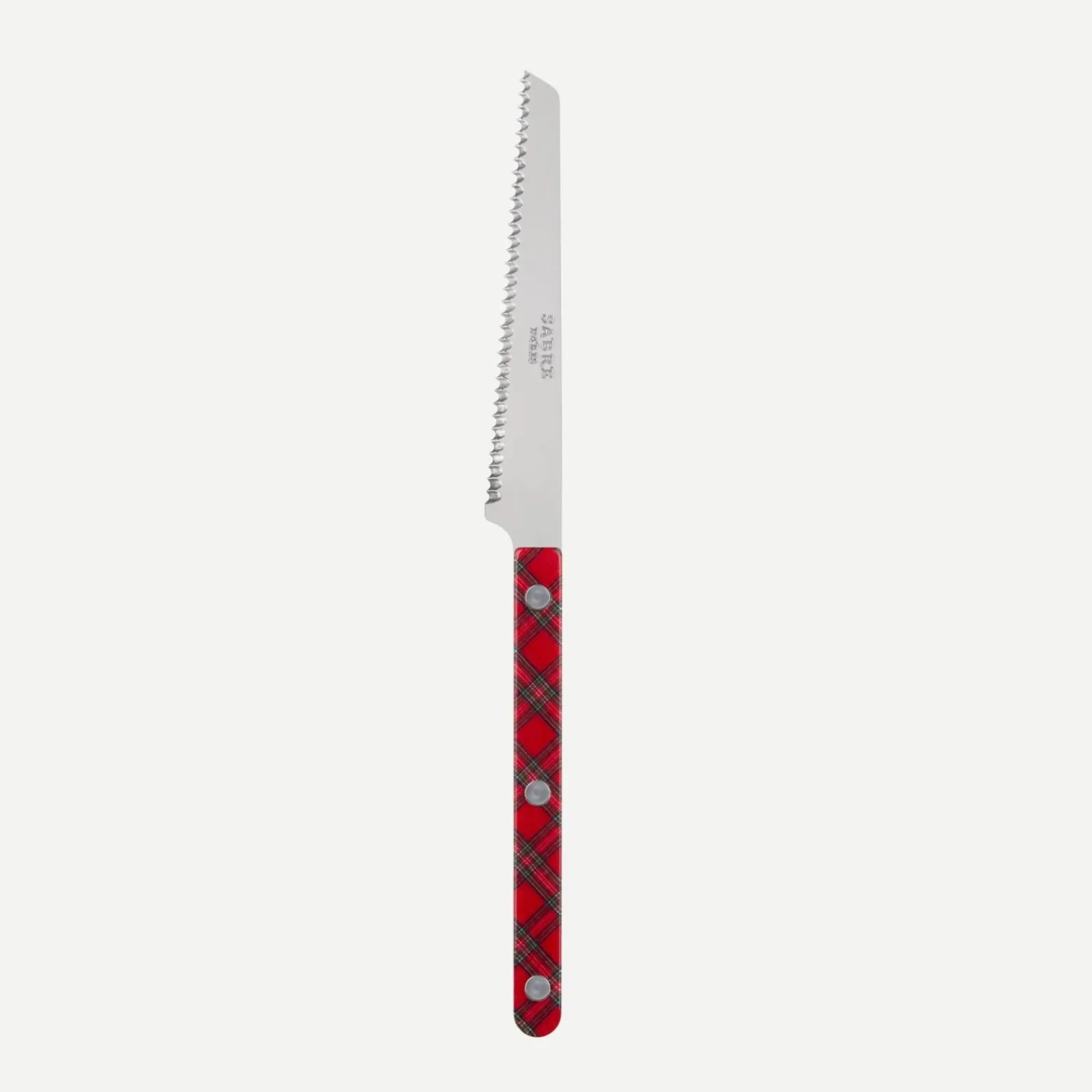 Sabre Paris Bistrot Tartan, Rouge Shop