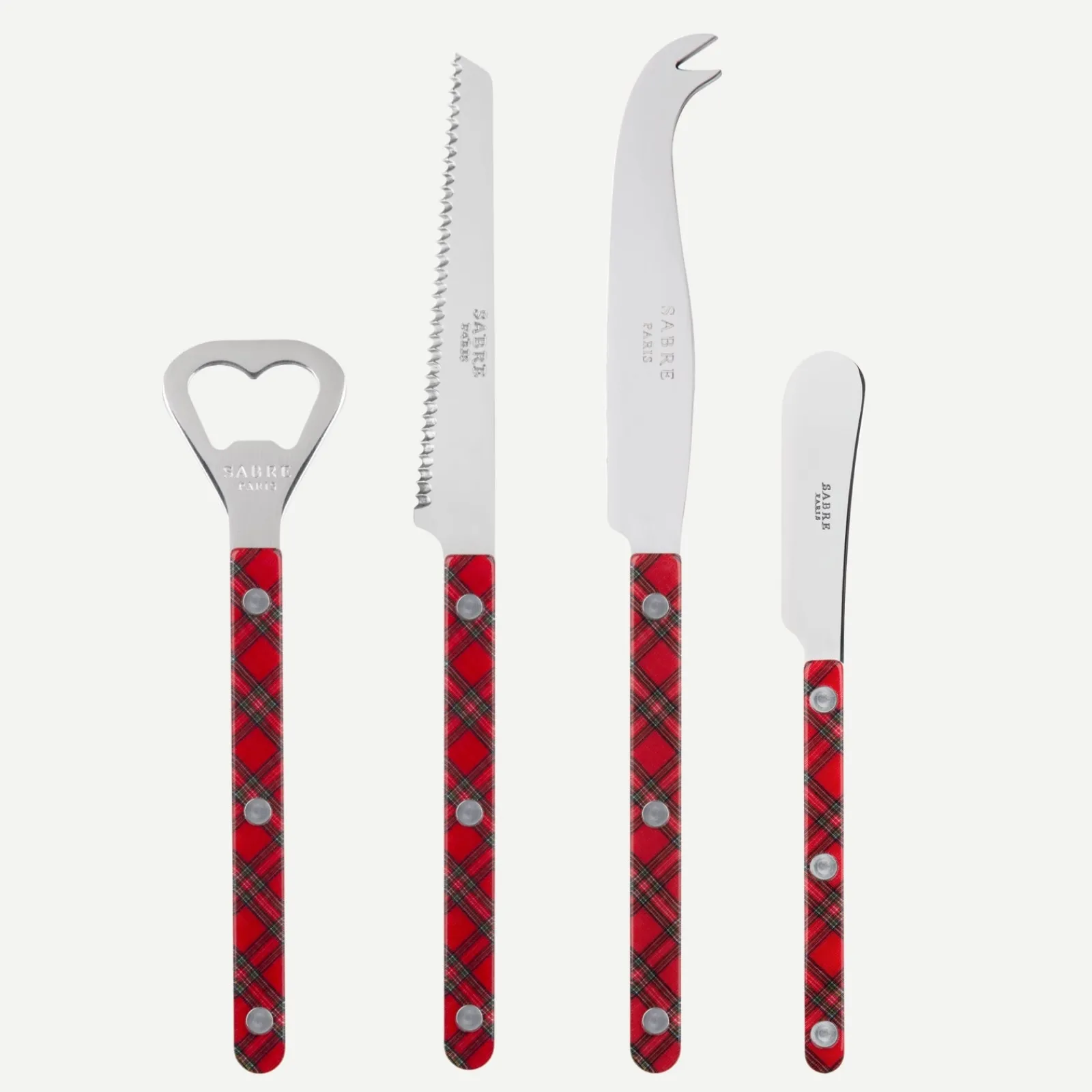 Sabre Paris Bistrot Tartan, Rouge Online