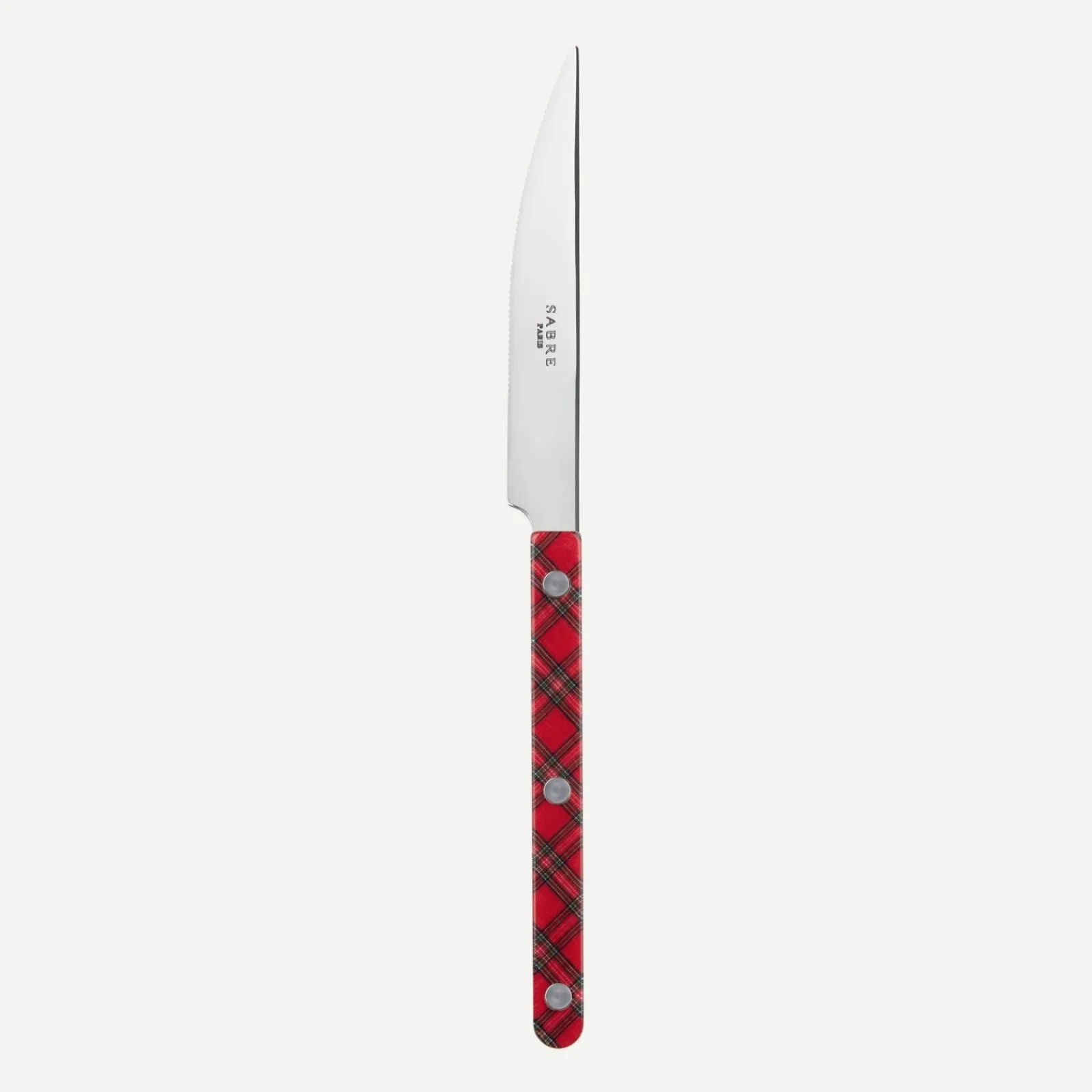 Sabre Paris Bistrot Tartan, Rouge Discount