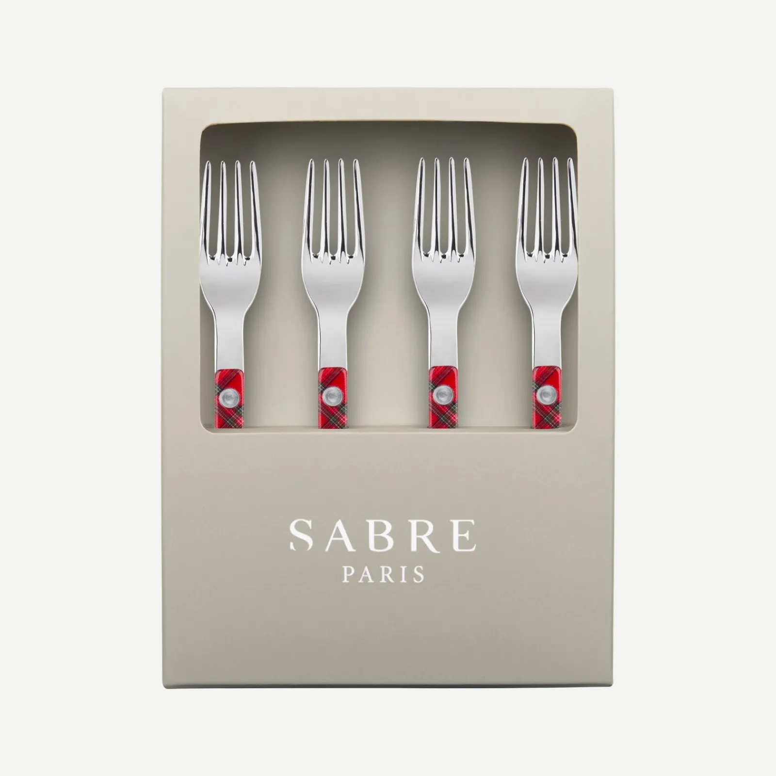 Sabre Paris Bistrot Tartan, Rouge Store