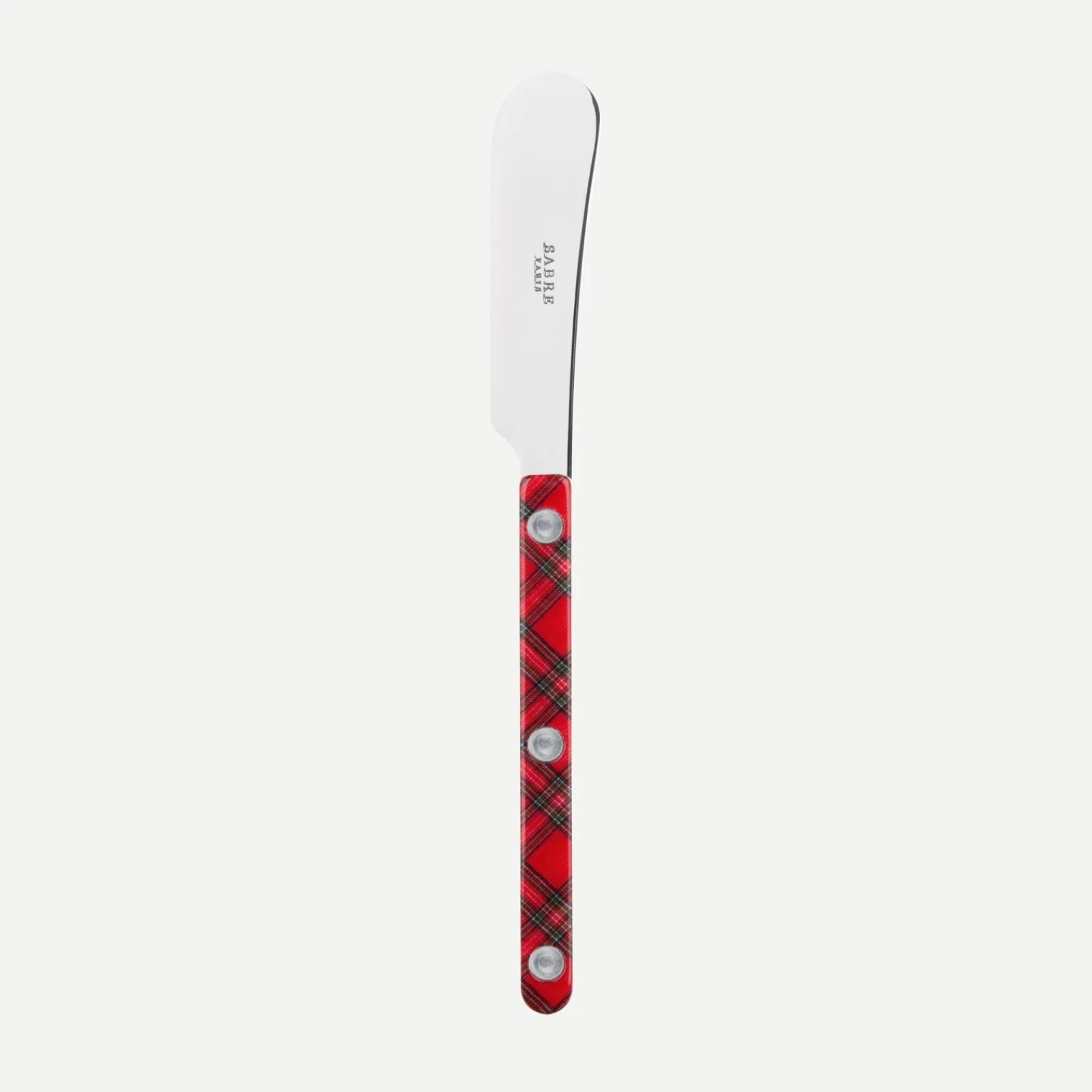 Sabre Paris Bistrot Tartan, Rouge Discount