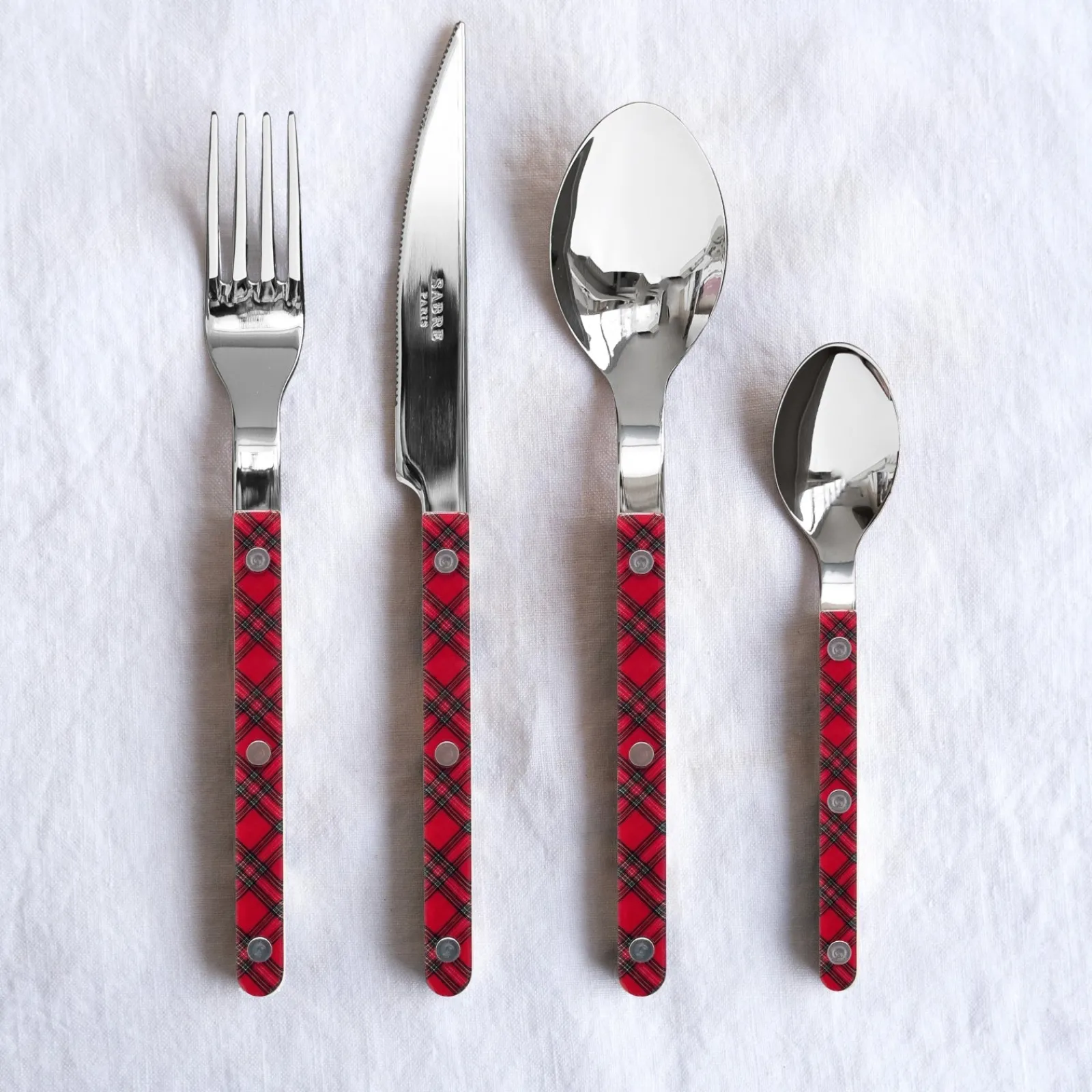 Sabre Paris Bistrot Tartan, Rouge Best