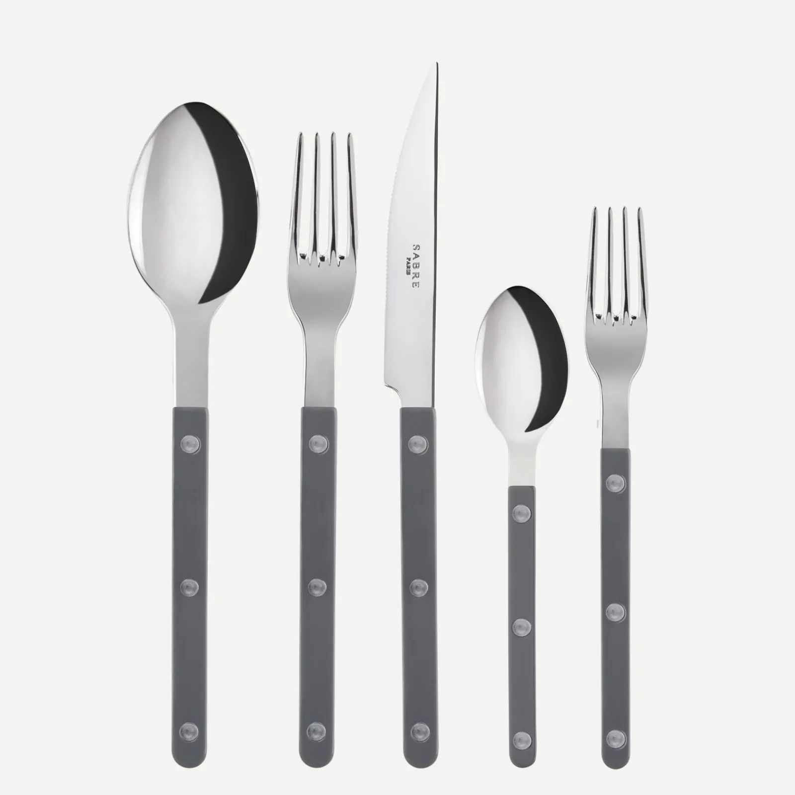 Sabre Paris Bistrot Uni, Anthracite Flash Sale