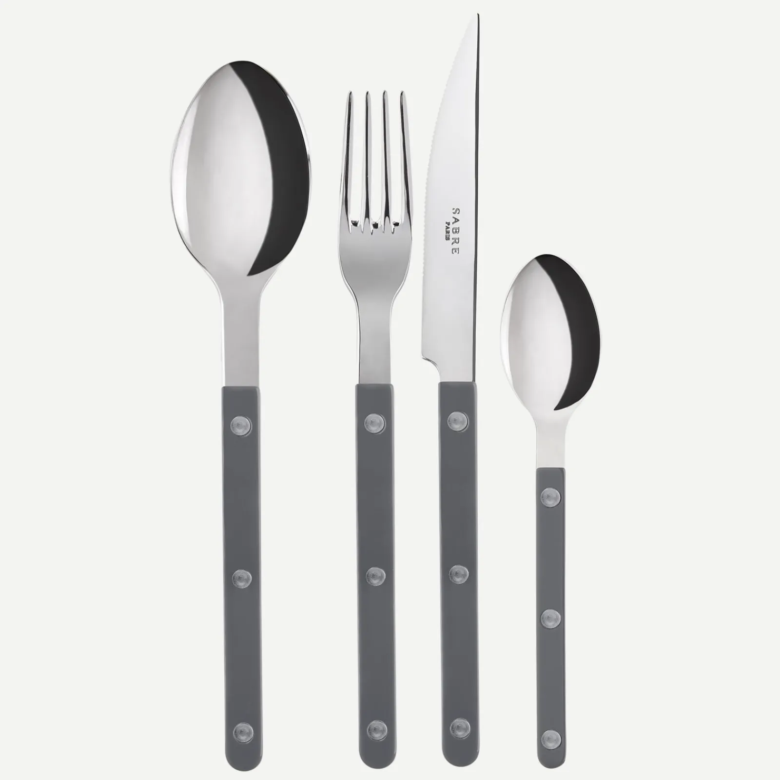 Sabre Paris Bistrot Uni, Anthracite Fashion