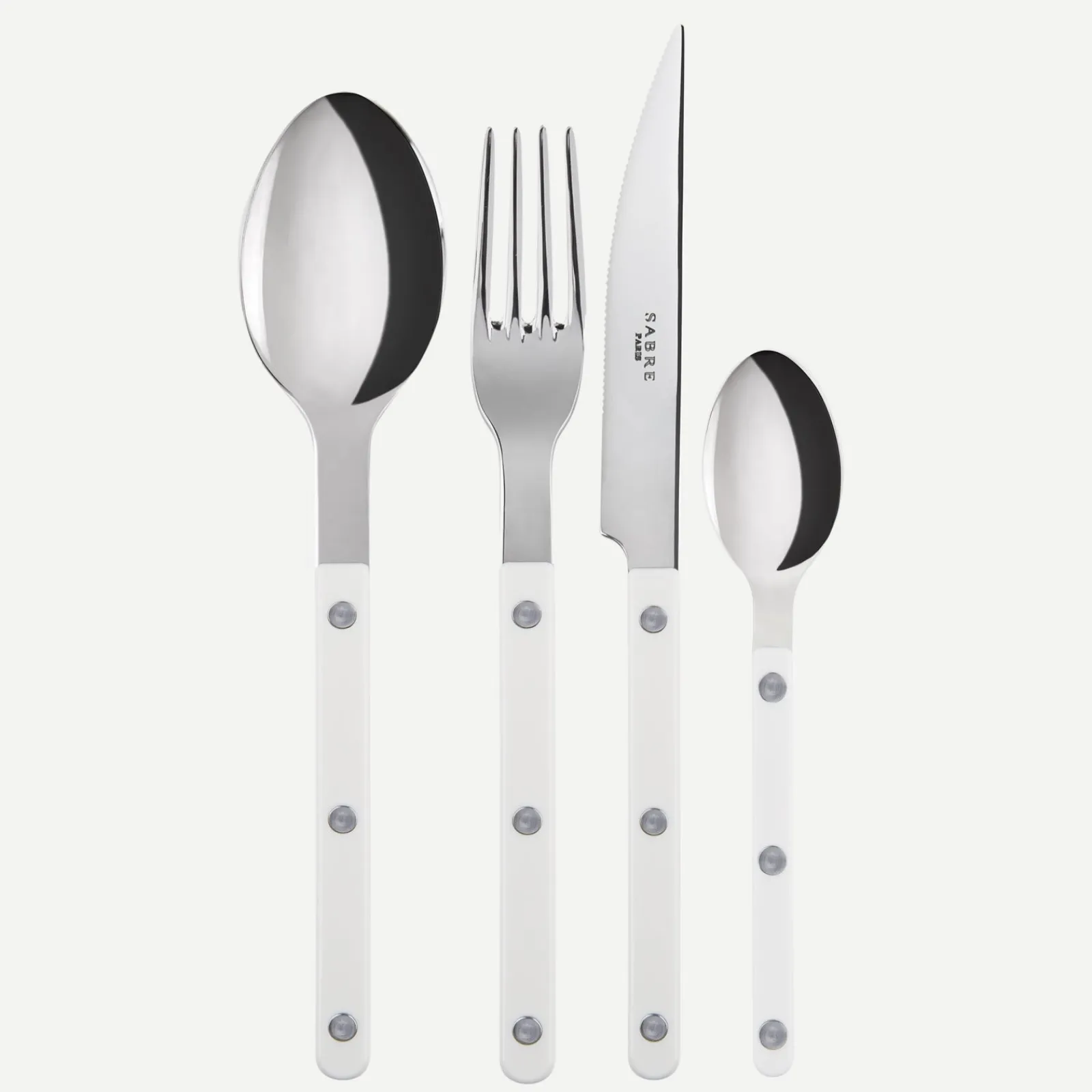 Sabre Paris Bistrot Uni, Blanc Hot