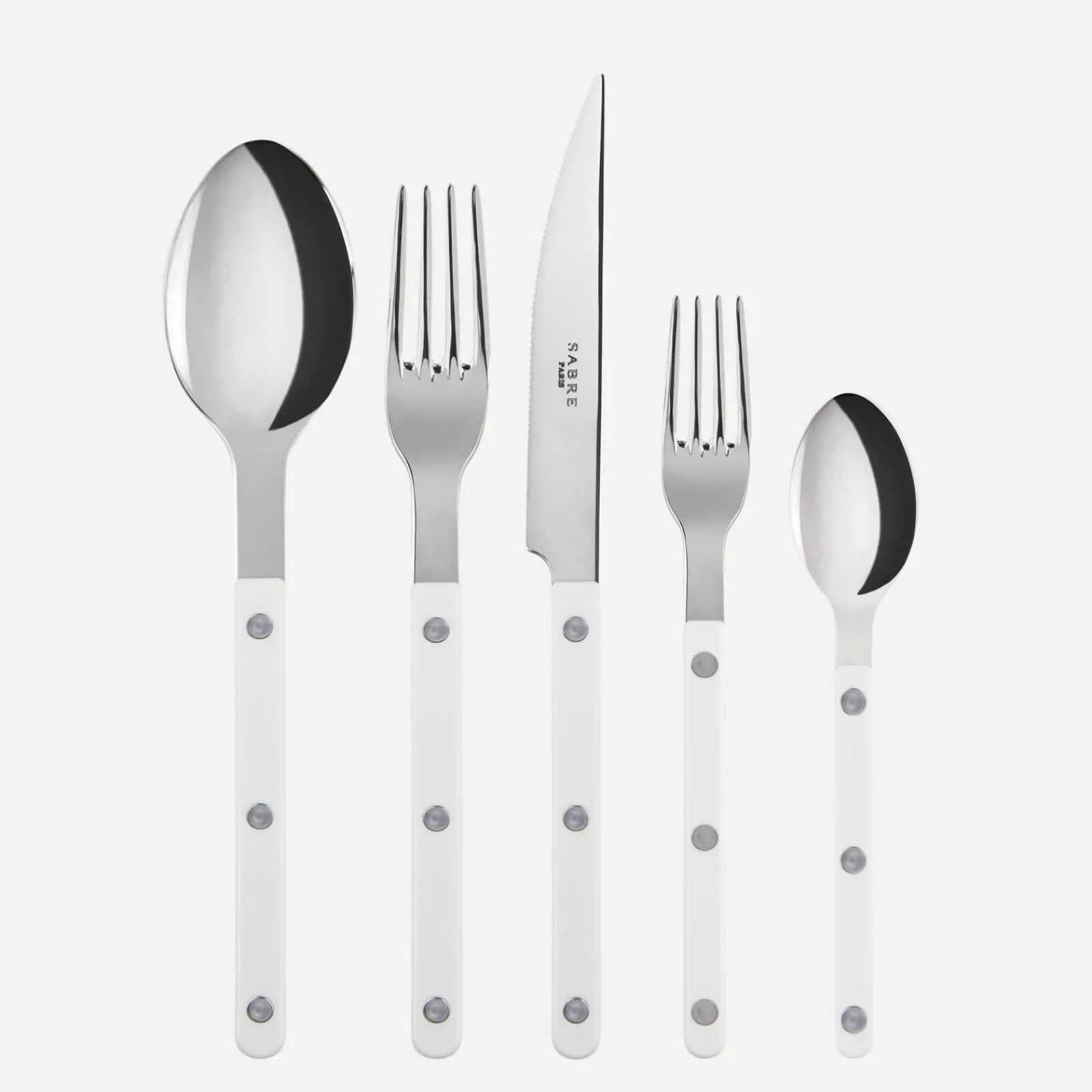 Sabre Paris Bistrot Uni, Blanc Best Sale