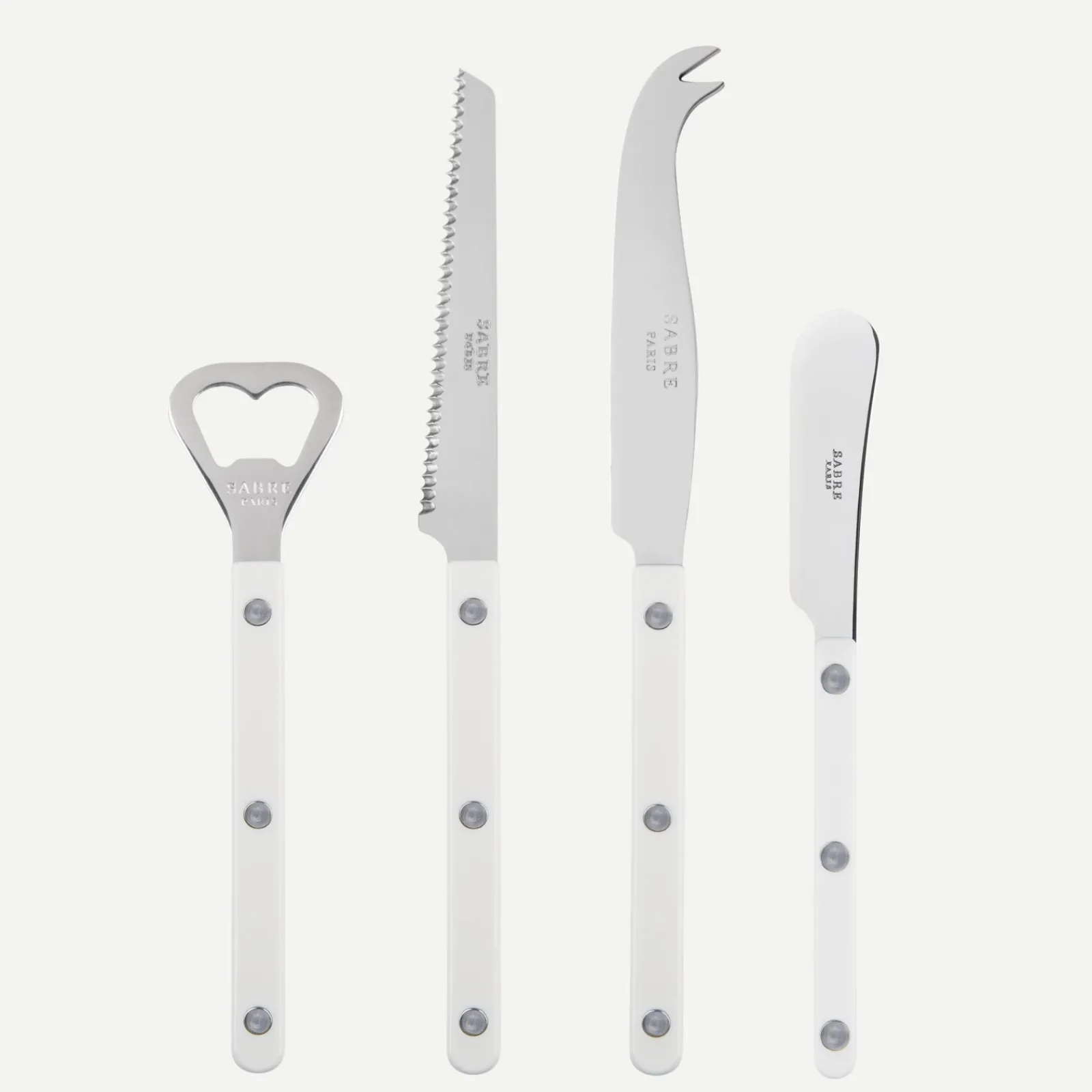 Sabre Paris Bistrot Uni, Blanc Flash Sale