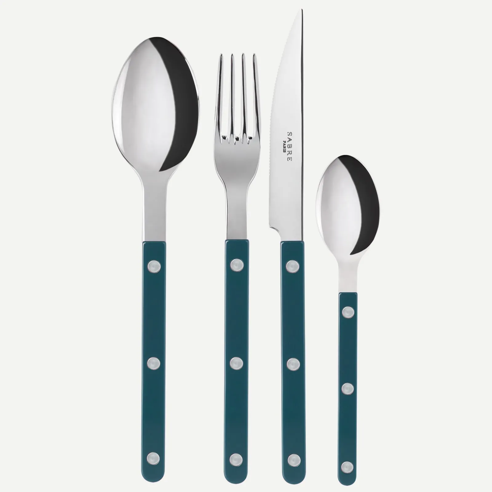 Sabre Paris Bistrot Uni, Bleu canard Bleucanard Shop